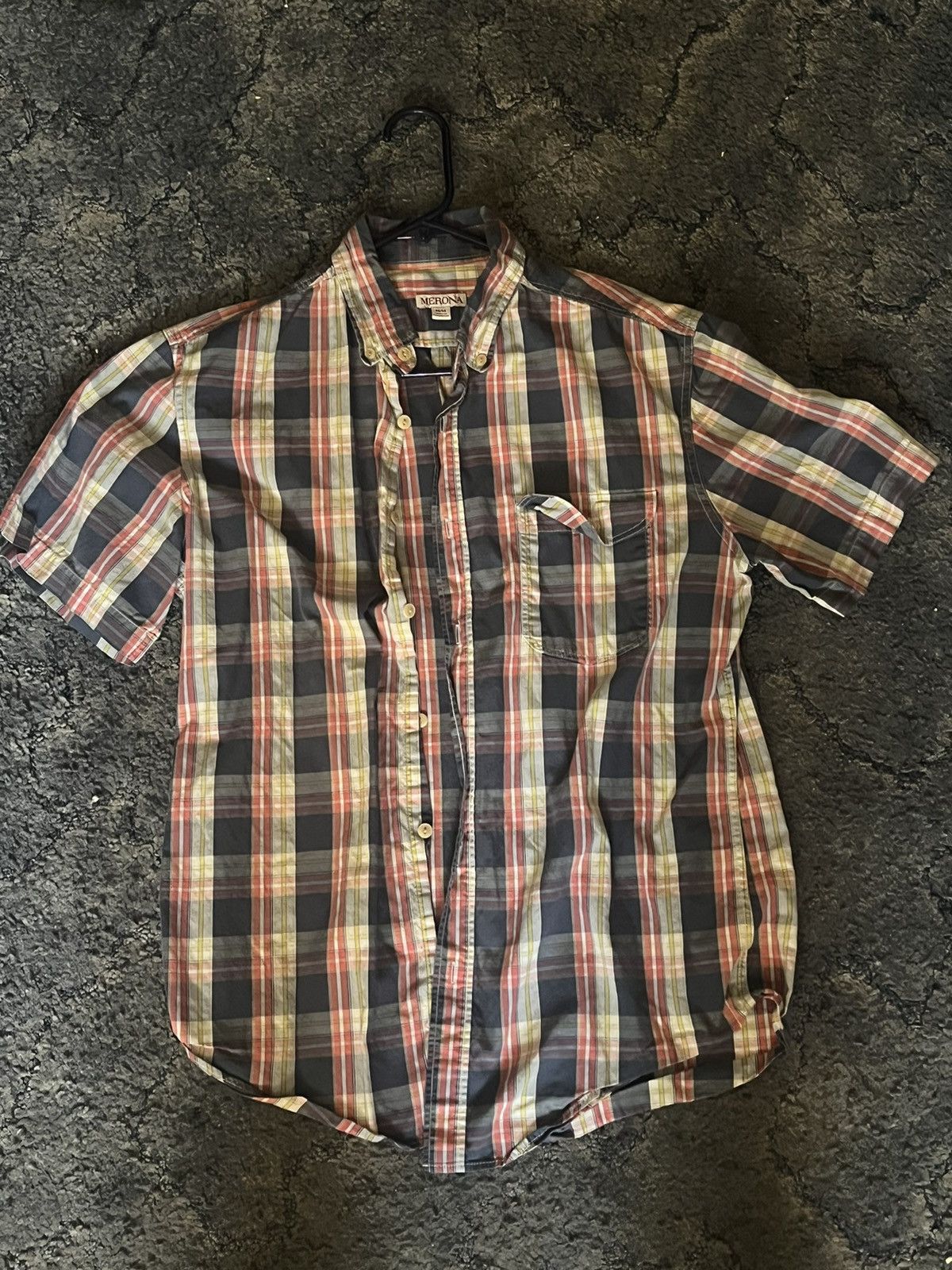 Vintage Merona Button Up Size US M / EU 48-50 / 2 - 1 Preview