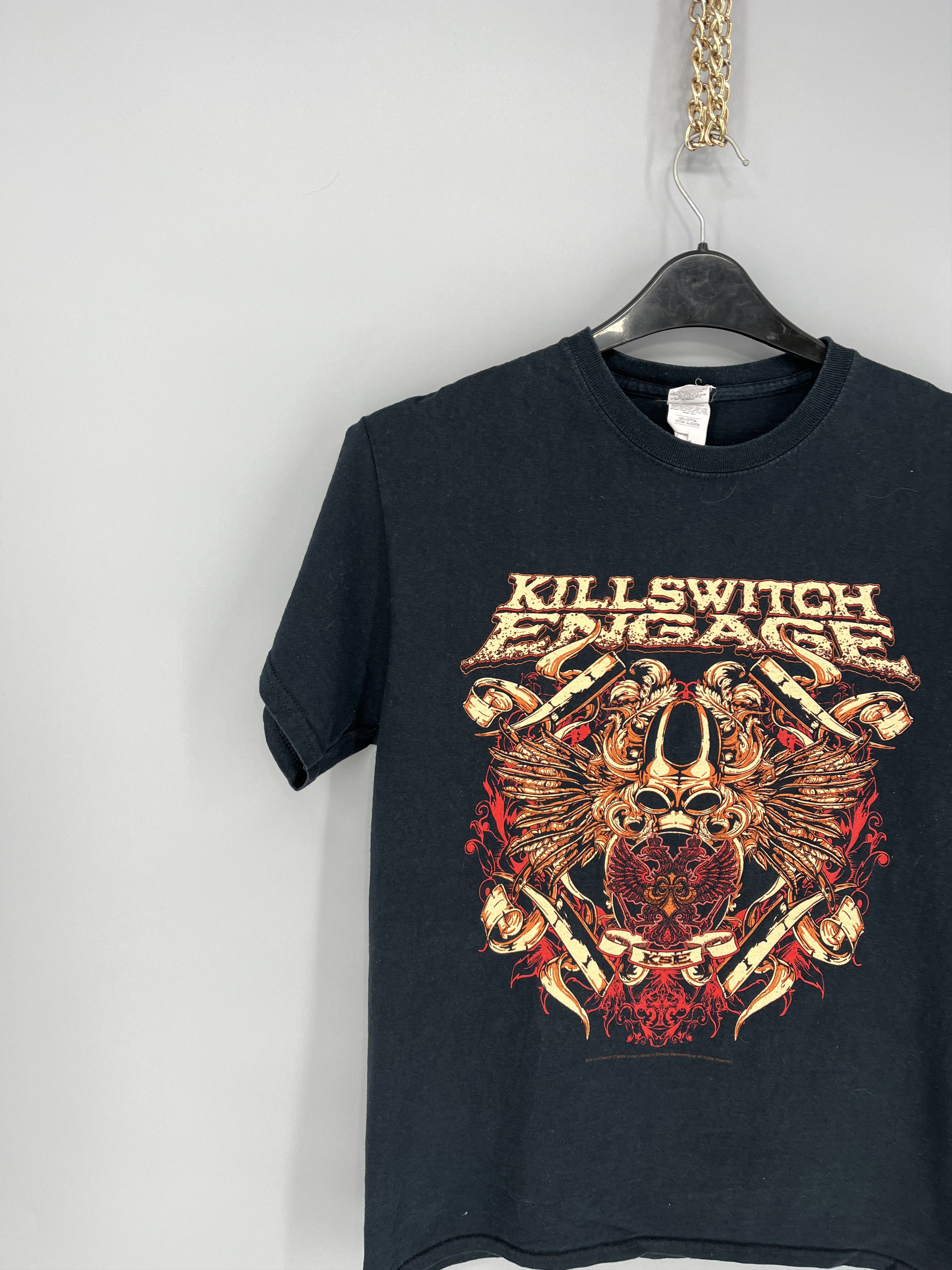 Band Tees Killswitch Engage Metalcore Band Tee 00s Size US M / EU 48-50 / 2 - 3 Thumbnail