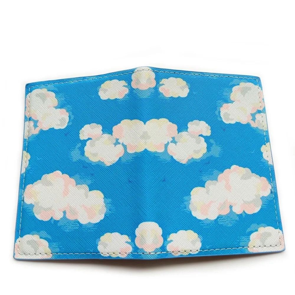 Japanese Brand × Passport Unisex Travel PU Leather Passport / Card Holder Size ONE SIZE - 2 Thumbnail