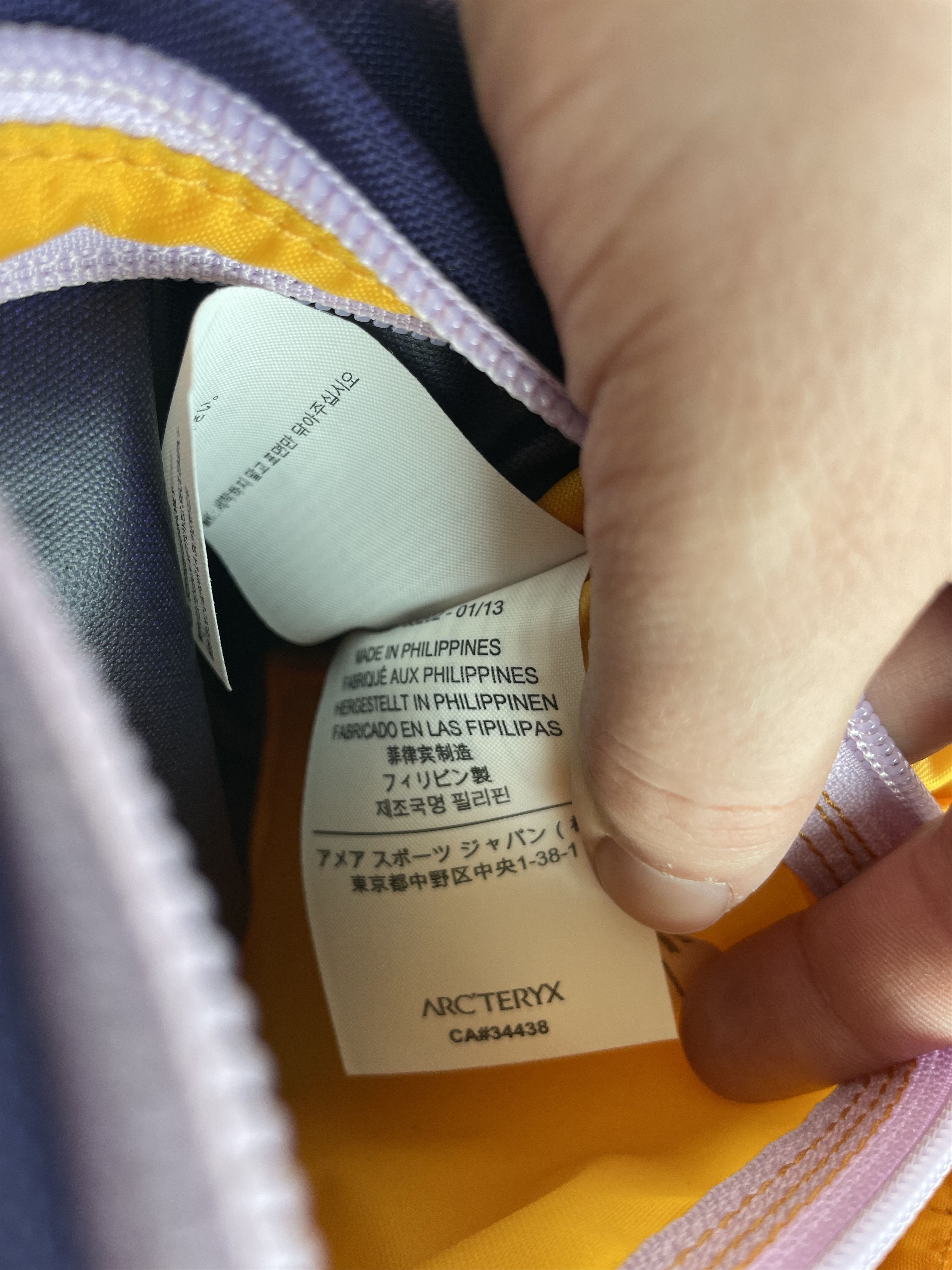 Arc'teryx Arcteryx Bag Cross Body Sling Bag Gorpcore Size ONE SIZE - 12 Thumbnail