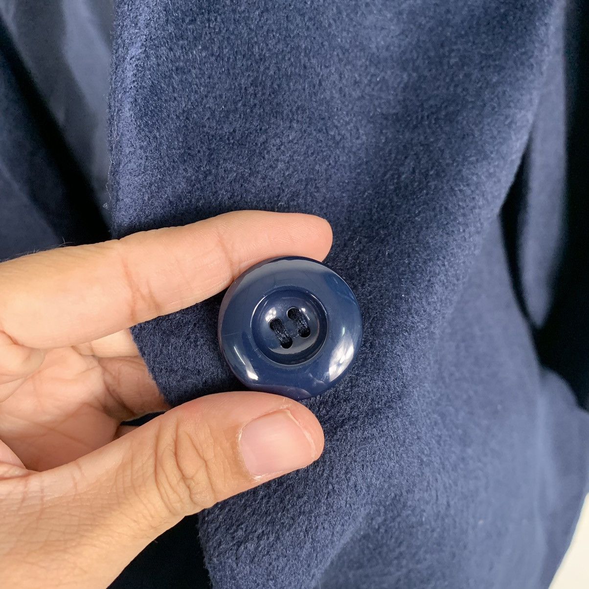 Japanese Brand Mamaikuko De Paris Overcoat Size XS / US 0-2 / IT 36-38 - 14 Thumbnail