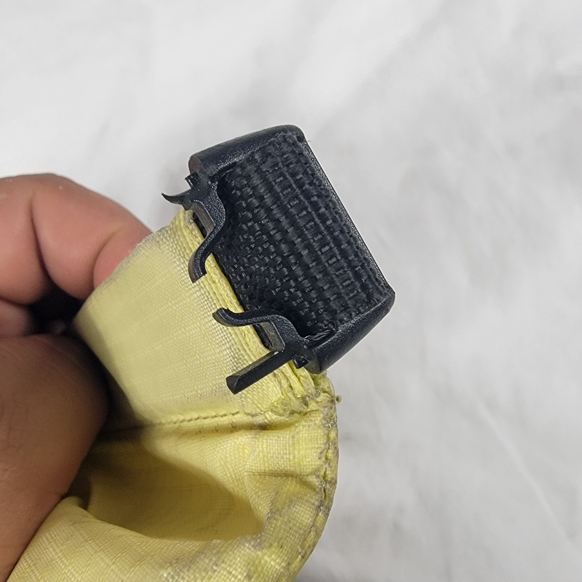 Vans Vans Yellow Roll Top Backpack Hiking Camping Trails Outdoors Size ONE SIZE - 7 Thumbnail