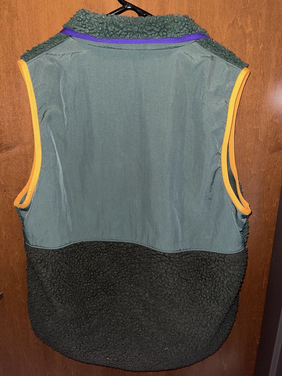 Nike Nike Green Fleece Vest Size US L / EU 52-54 / 3 - 4 Thumbnail