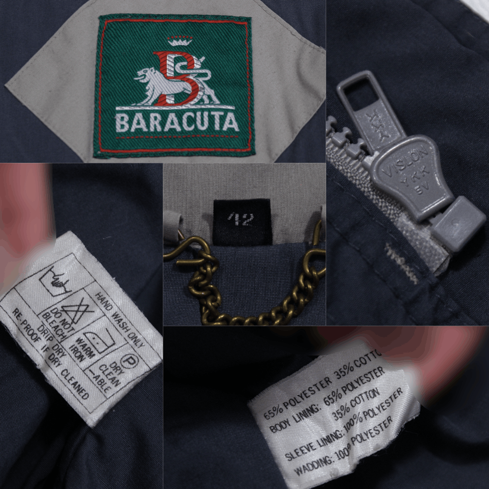 Baracuta 90S Insulated Jacket Vintage Size US XL / EU 56 / 4 - 9 Thumbnail