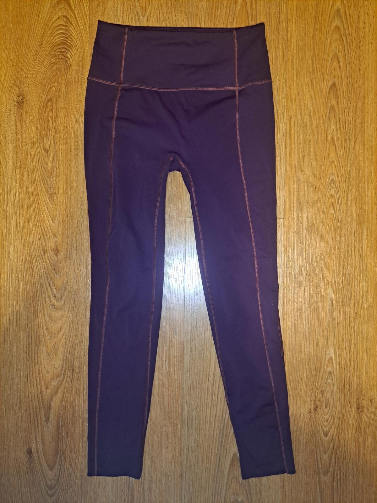 Lululemon Lululemon Leggings Womens Purple Waist 24 Activewear Size 28" / US 6 / IT 42 - 4 Thumbnail