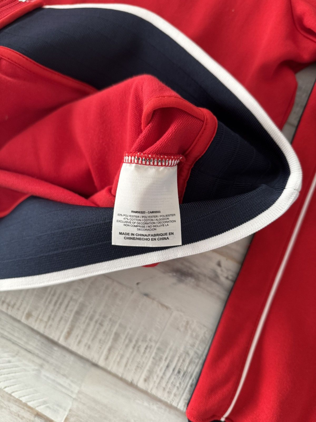 Nike Crazy Nike USA no hoodie zip up Size US L / EU 52-54 / 3 - 4 Thumbnail