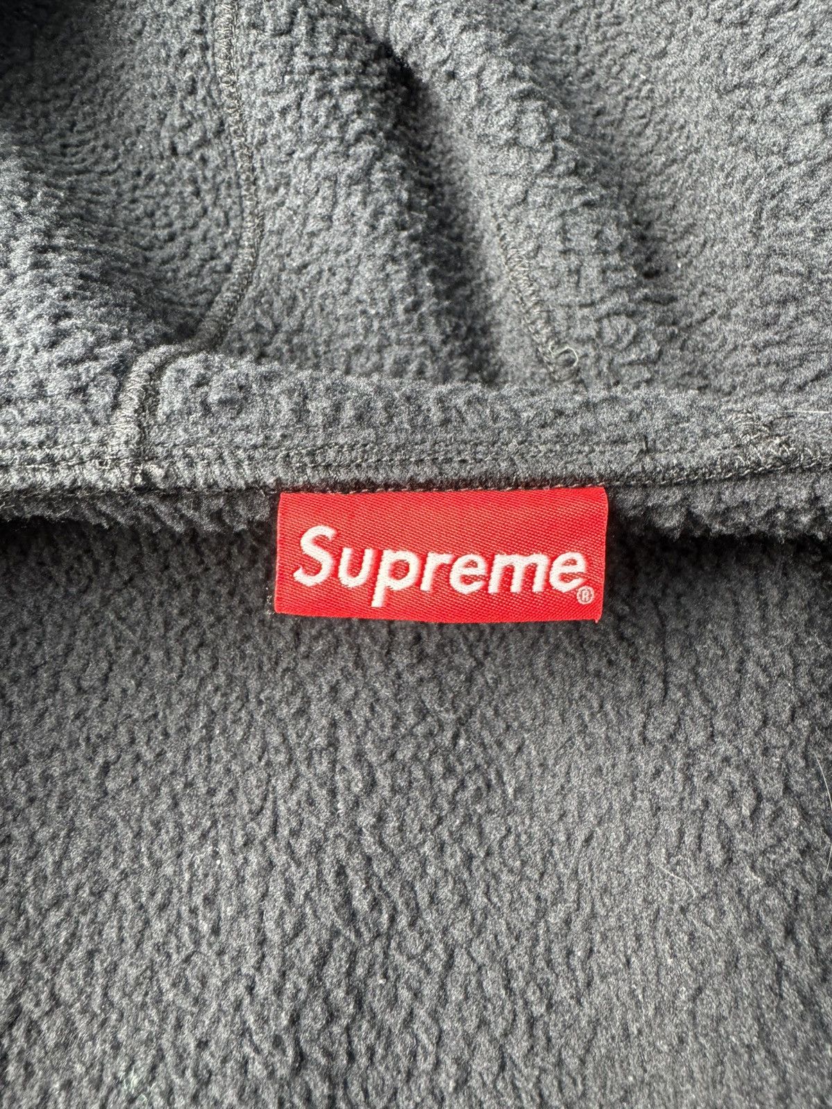 Supreme Wind-stopper zip hoodie Size US M / EU 48-50 / 2 - 9 Thumbnail