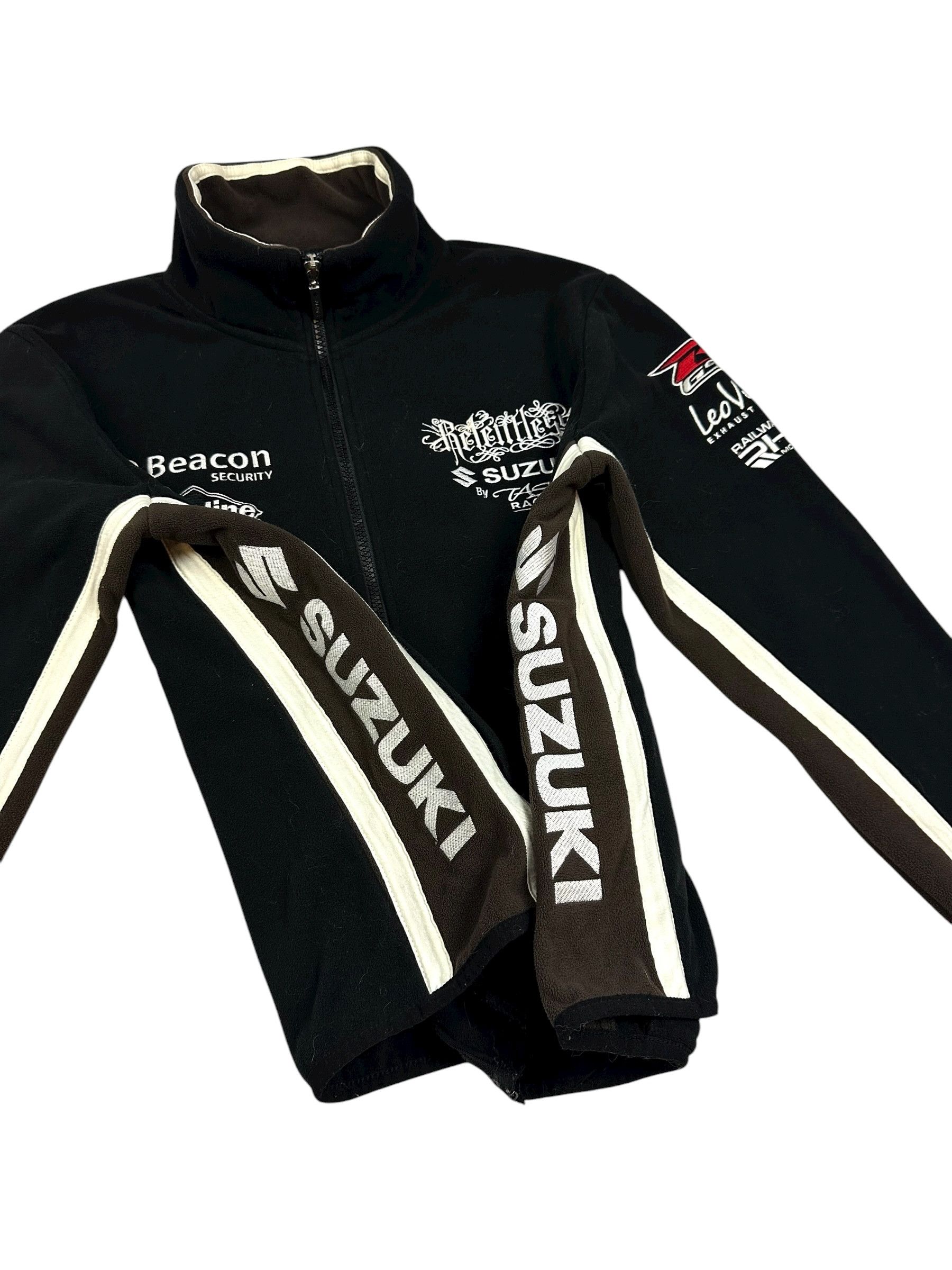 NASCAR Suzuki Retenless Official Merchandize Fleece Jacket Size US XS / EU 42 / 0 - 3 Thumbnail