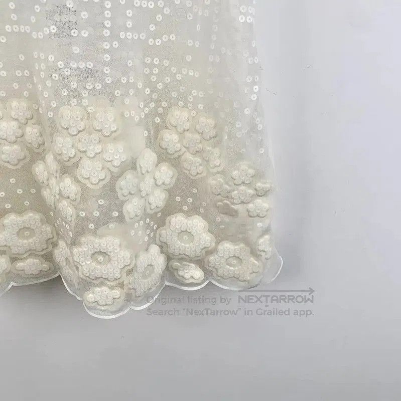Chanel Chanel Cream Cotton Women's T-Shirt XS . Size XS / US 0-2 / IT 36-38 - 5 Thumbnail