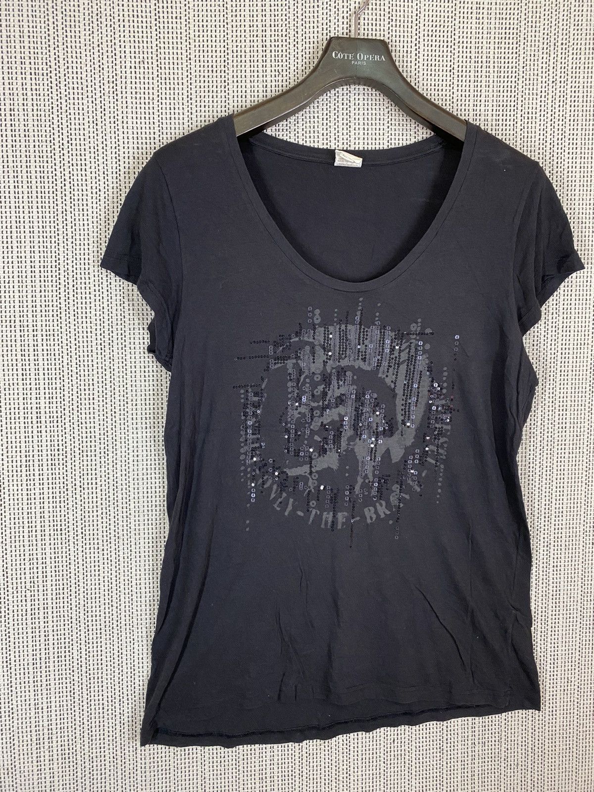 Diesel Diesel tshirt big logo Size M / US 6-8 / IT 42-44 - 2 Thumbnail