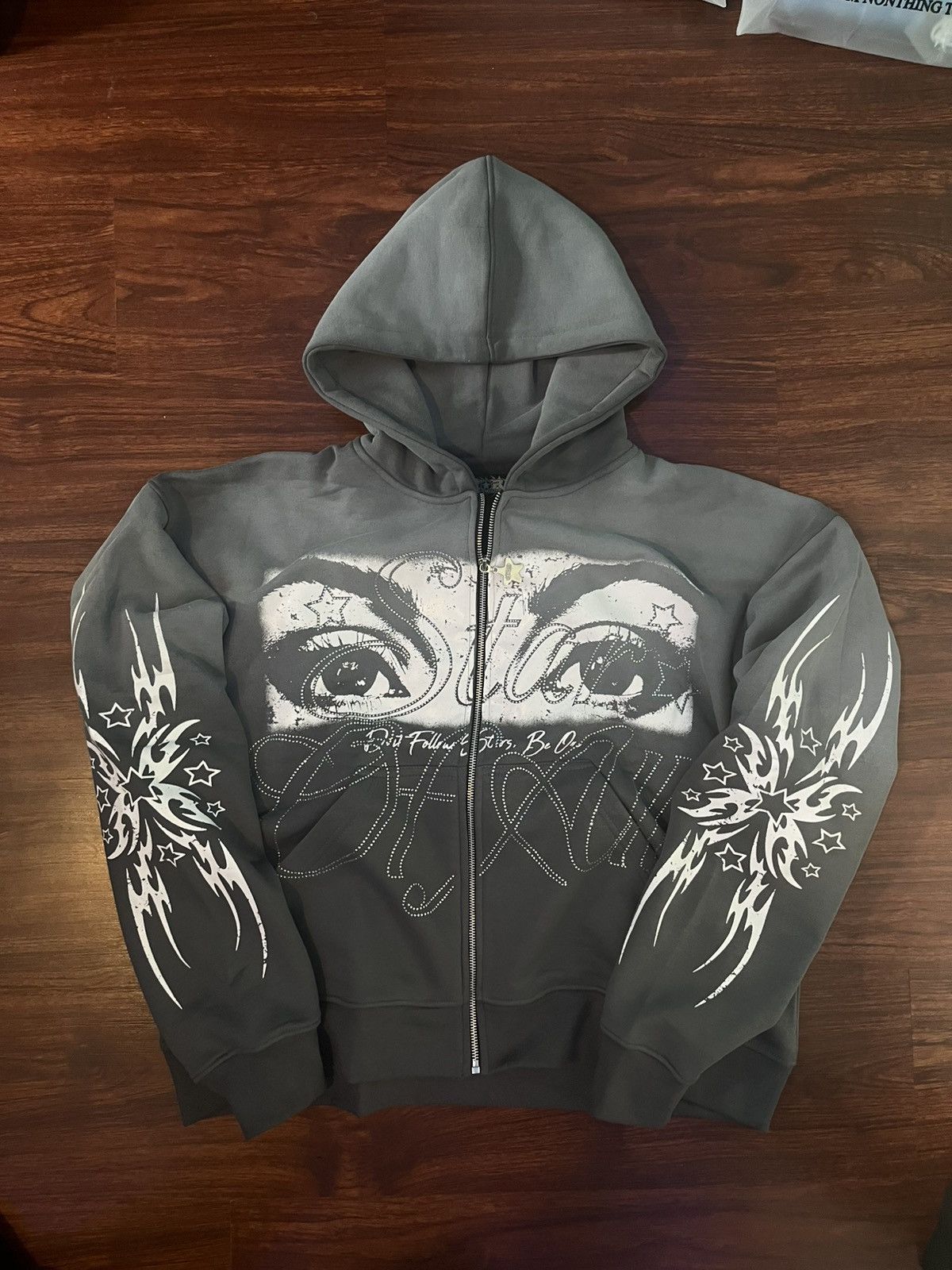 Designer STAR OF ALL ZIP HOOIDES Size US M / EU 48-50 / 2 - 3 Thumbnail