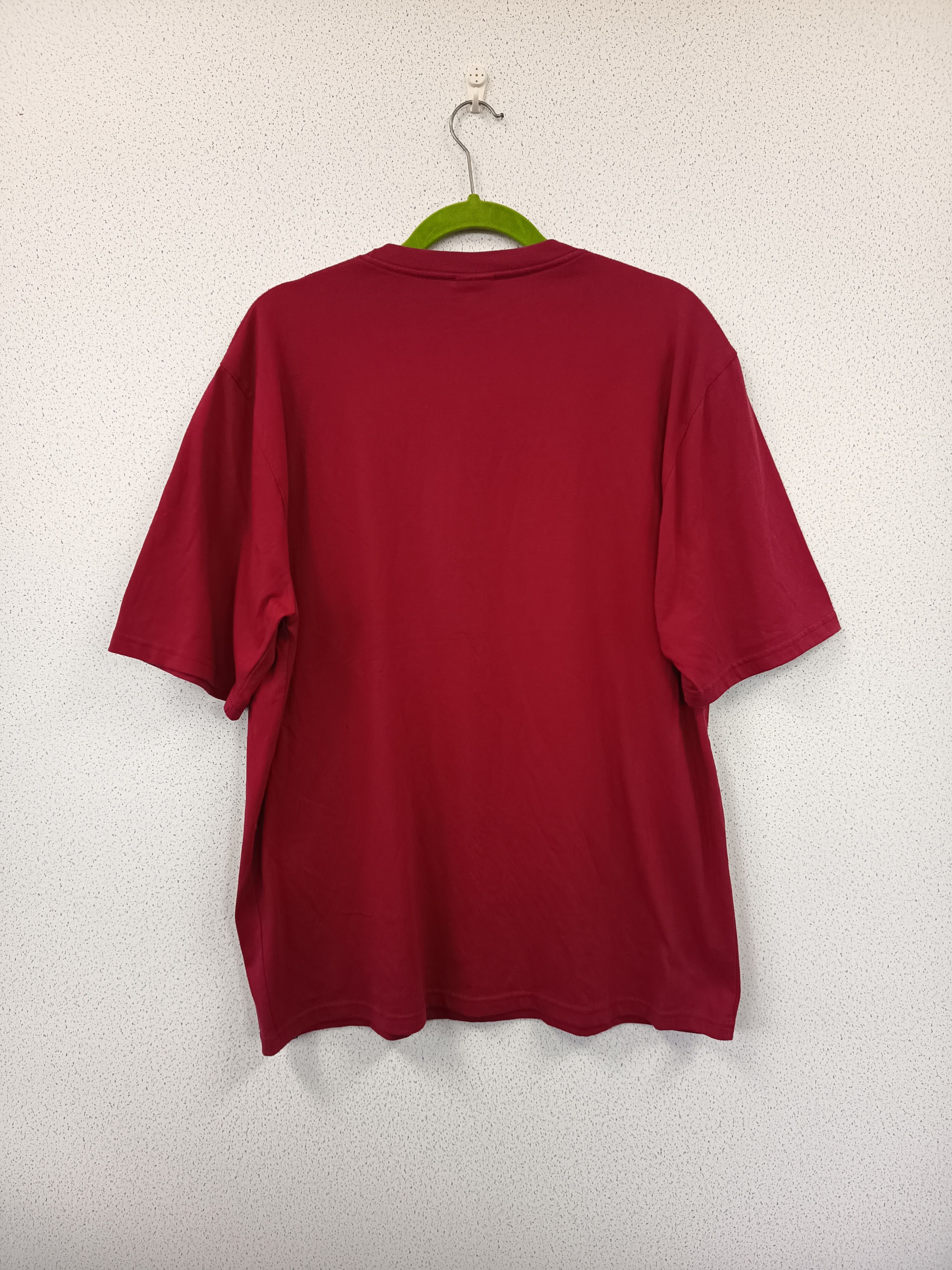 No Fear No Fear Graphic T-Shirt – Red Skull Print / Y2K Size US L / EU 52-54 / 3 - 4 Thumbnail