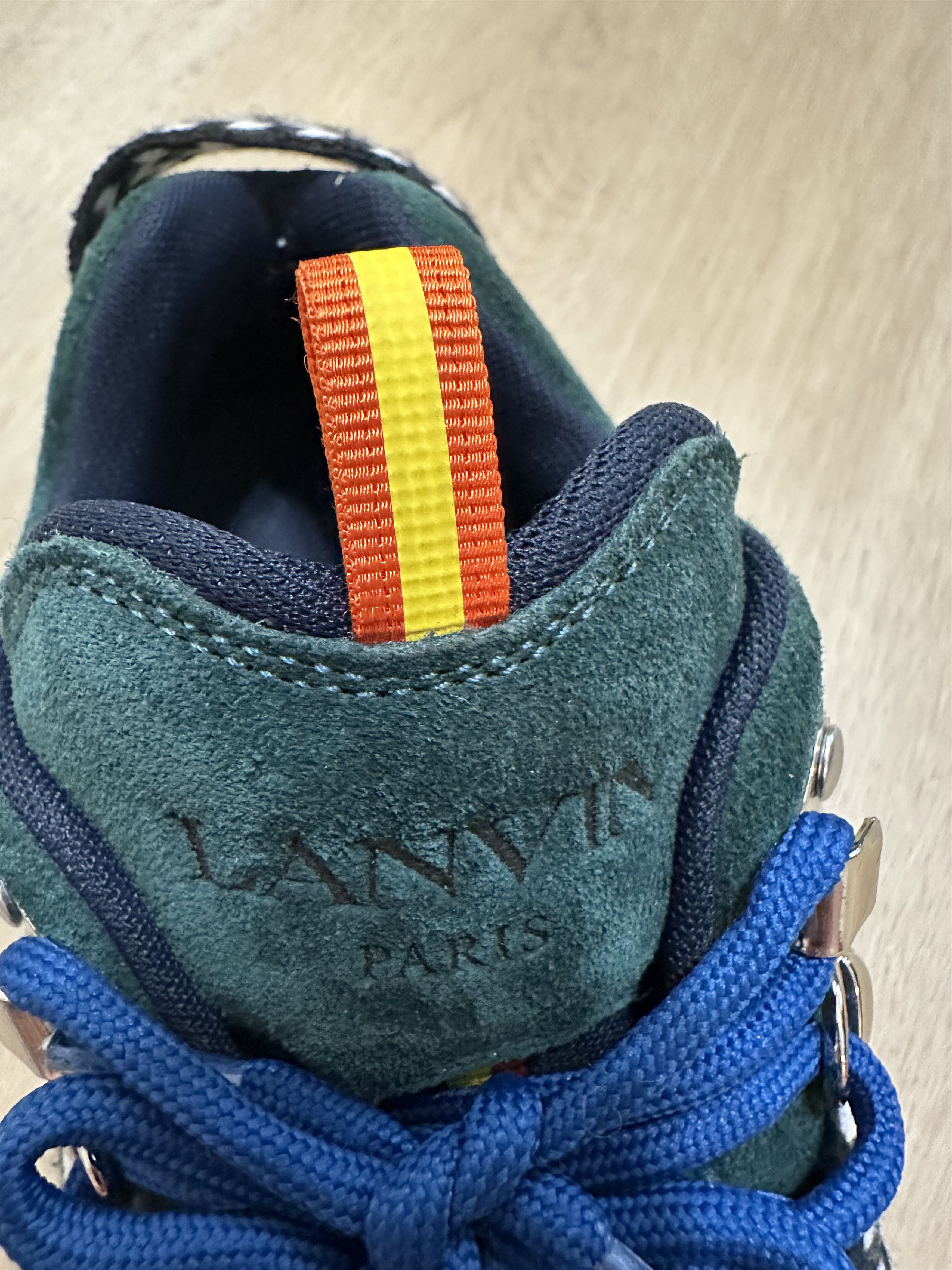 Lanvin Hiking Boots Ssense Exclusive Size US 8 / EU 41 - 5 Thumbnail