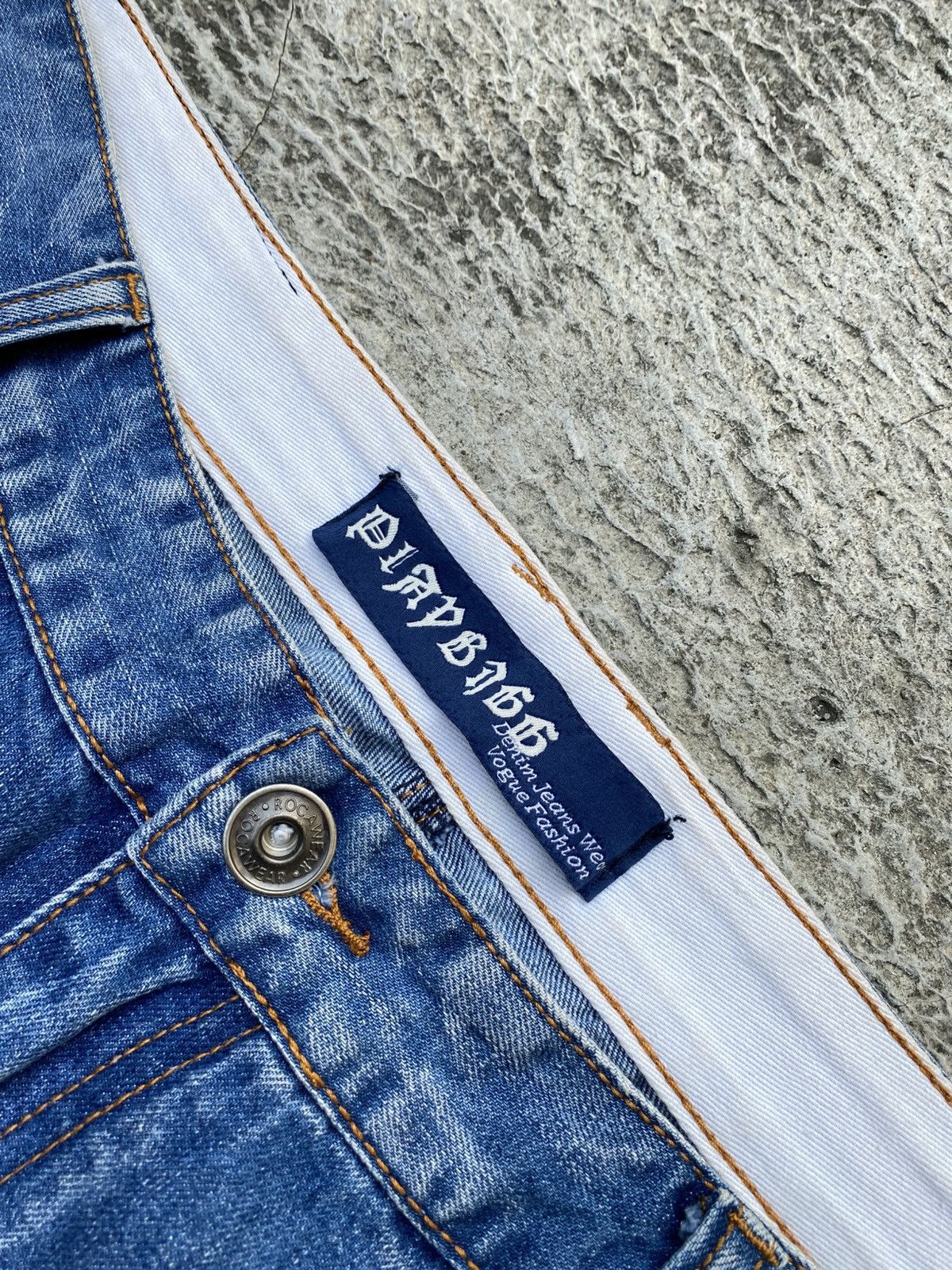 Other Cargo Denim Washed Blue Jorts Play Bigg Size US 36 / EU 52 - 10 Thumbnail