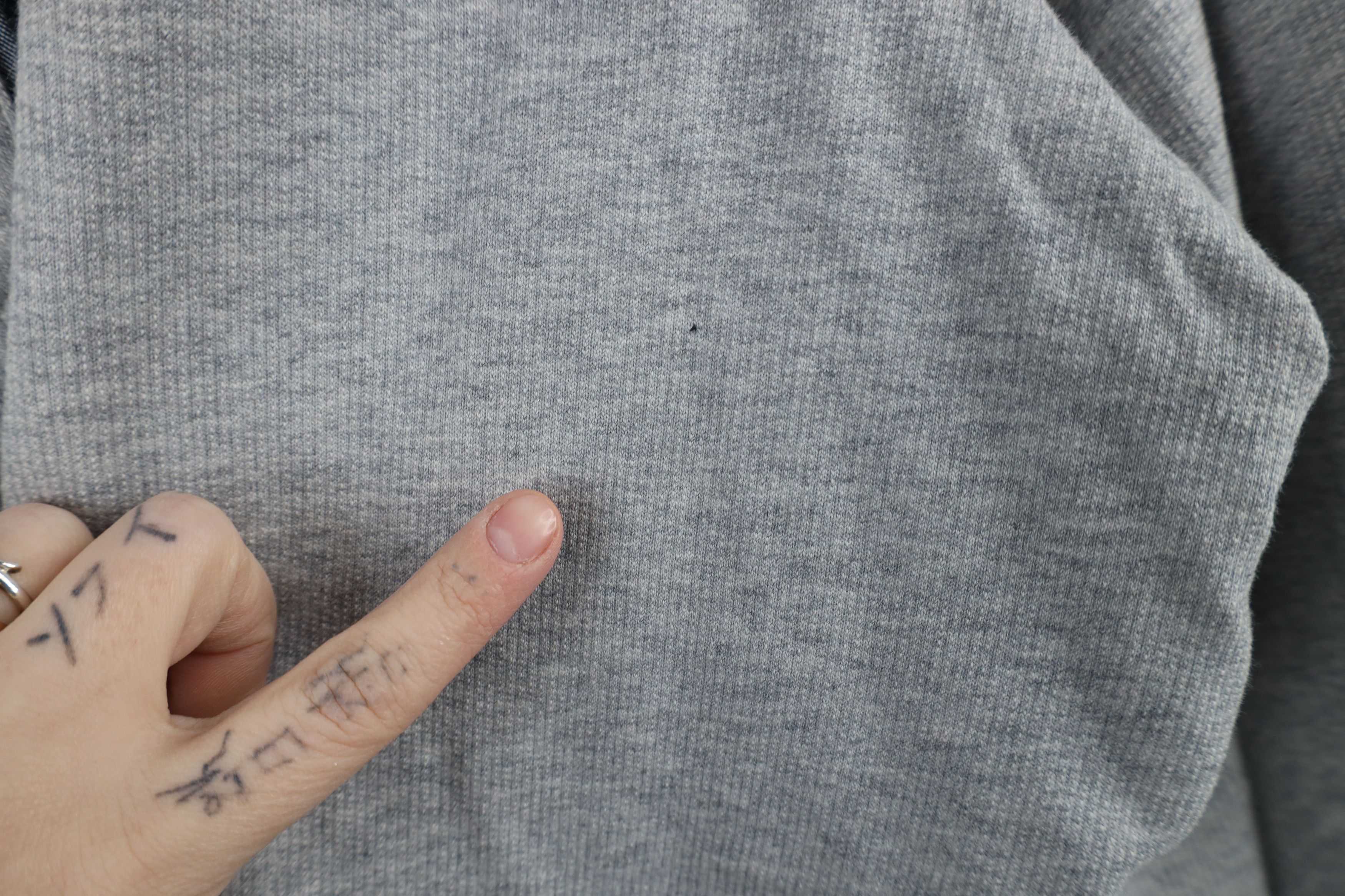 L.L. Bean × Vintage Y2K LL Bean Thermal Ribbed Knit Pullover Henley Sweater Gray Size XL / US 12-14 / IT 48-50 - 5 Thumbnail