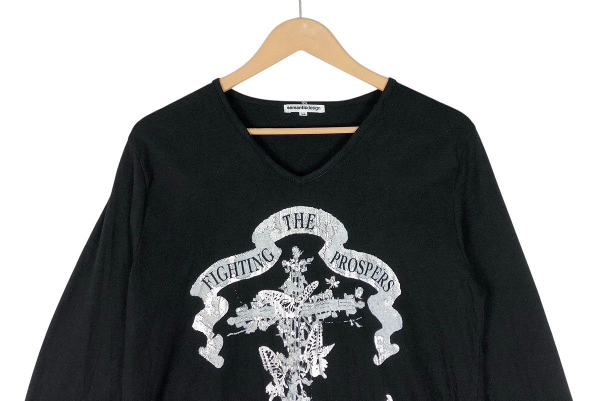 semanticdesign Semantic Design Music World Longsleeve T shirt Size US L / EU 52-54 / 3 - 3 Thumbnail