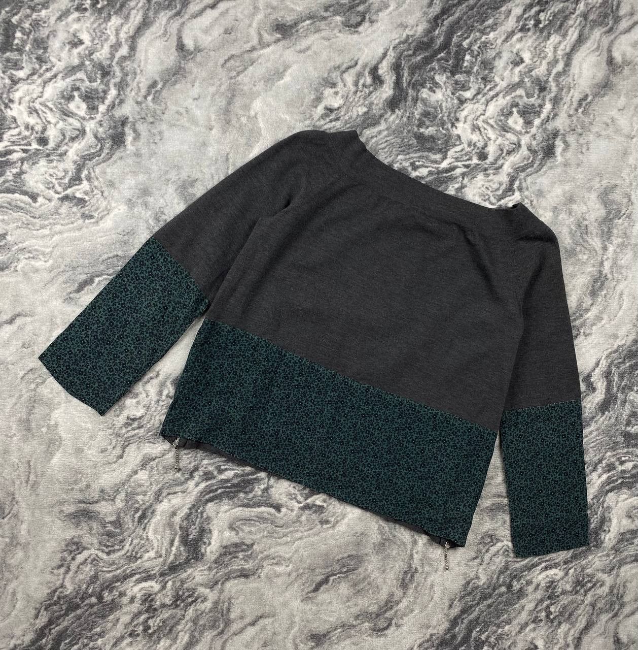 Louis Vuitton Loius Vuitton Jumper Wool Women Size L Gray Size L / US 10 / IT 46 - 9 Thumbnail