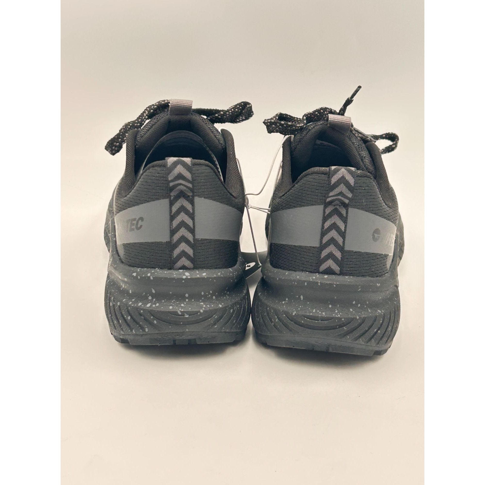 Hi Tec Hi-Tec Men’s Trail Hiking Shoes Black Asphalt Size 12 US CH8 Size US 12 / EU 45 - 4 Thumbnail