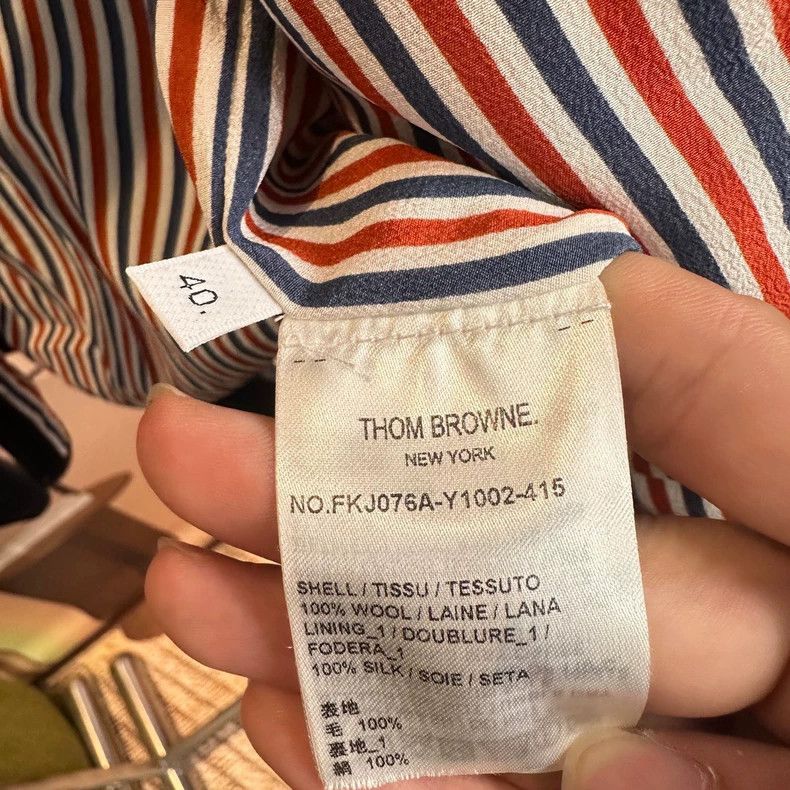 Thom Browne Thom Browne Xiaoxianfeng wool knit sweater Size S / US 4 / IT 40 - 4 Thumbnail