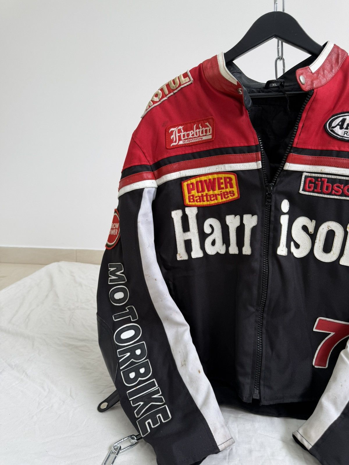 Ferrari Vintage Harrison Gibson Ferrari Marlboro Style Racing Jacket Size US L / EU 52-54 / 3 - 5 Thumbnail