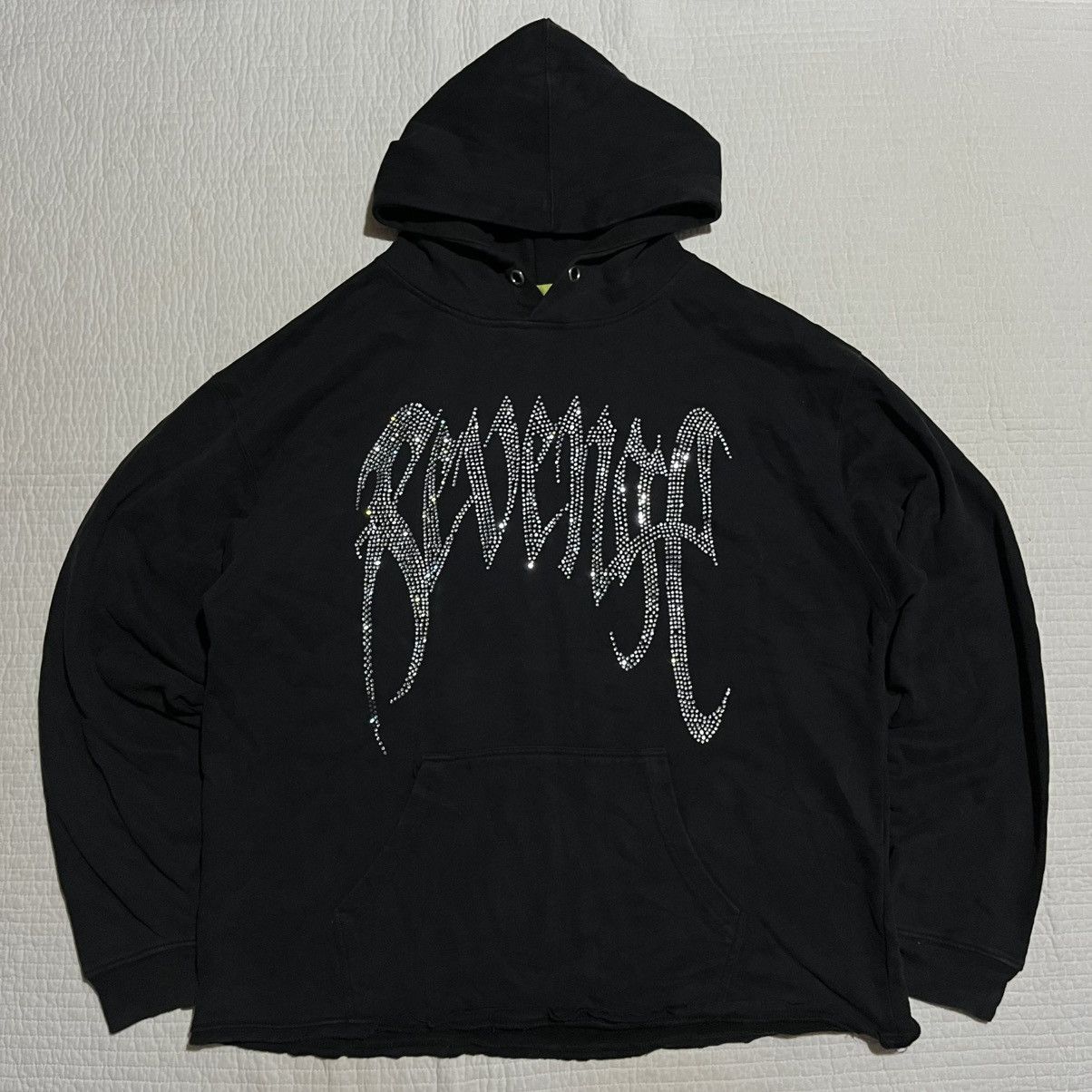 パーカー・フーディ Revenge XXXTentacion Heartbreak Vintage Hoodie Revenge XXXTentacion Heartbreak Hoodie Brown Men's - FW23 - US