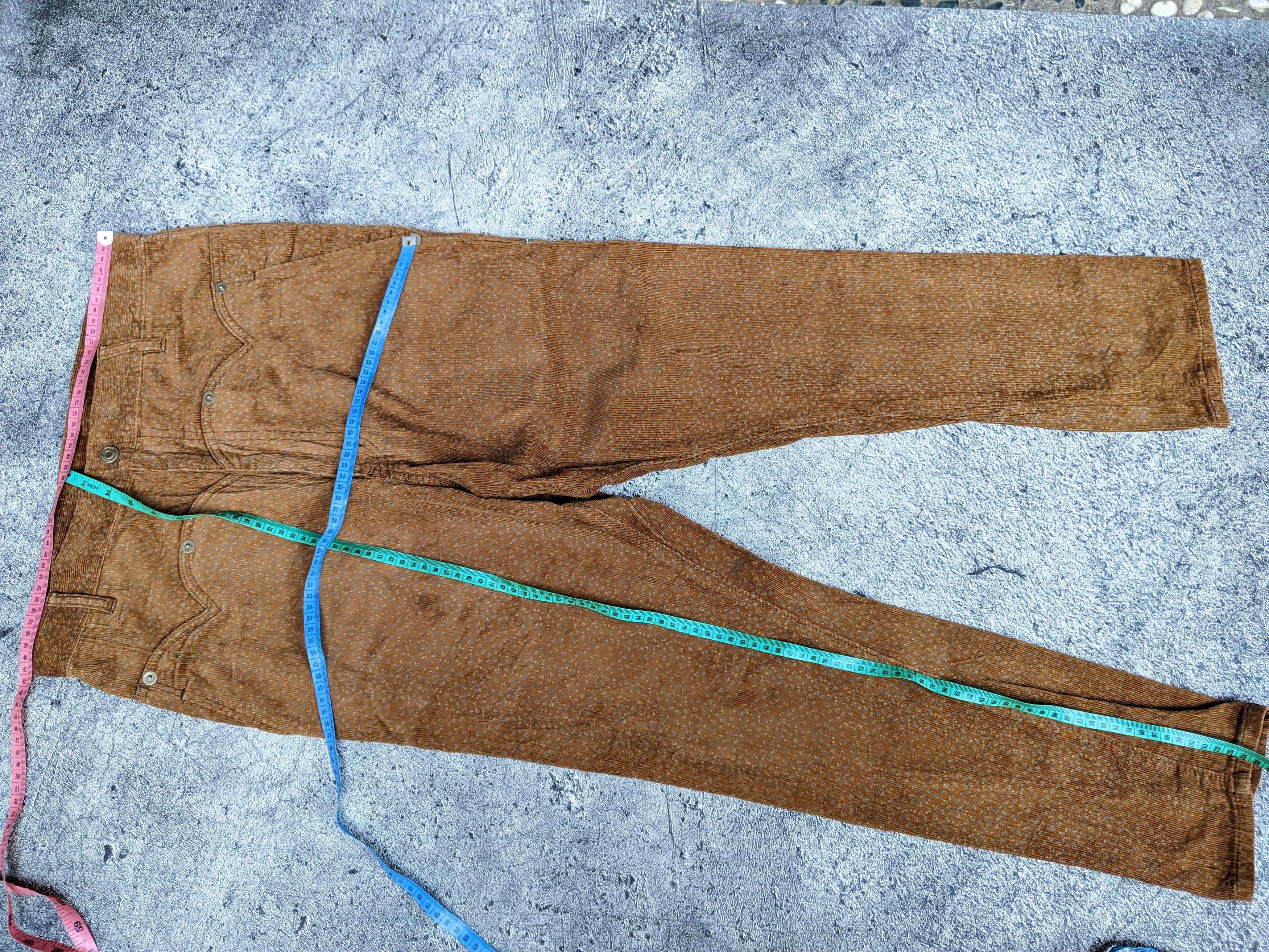 Issey Miyake Rare Issey Miyake Merci beaucoup Drop Crotch Corduroy Pants Size US 32 / EU 48 - 6 Thumbnail