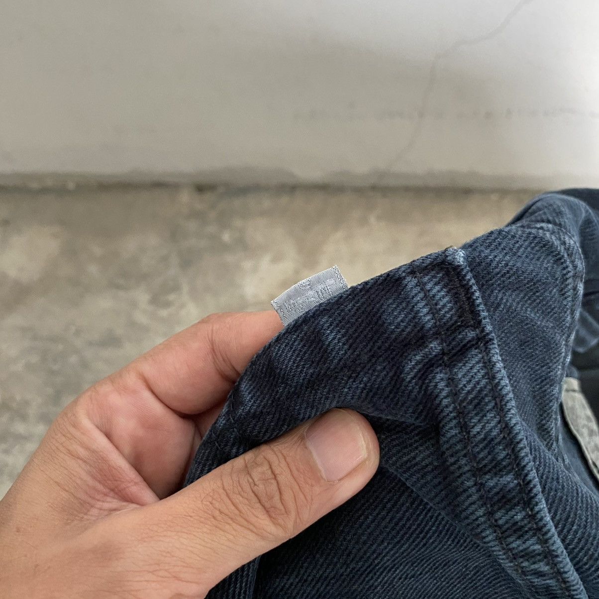 Levi's Vintage 1995 Levis Silvertab “Baggy” Faded Black Jeans Size US 32 / EU 48 - 16 Thumbnail