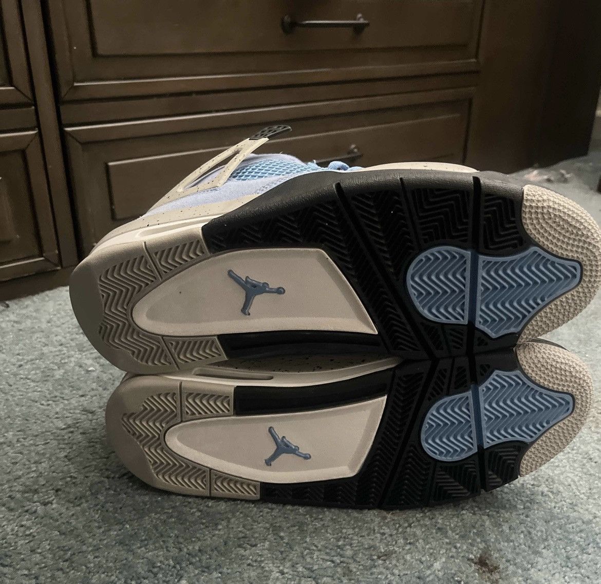 Jordan Brand Jordan 4 University Blue Size 10.5 VNDS Size US 10.5 / EU 43-44 - 5 Thumbnail