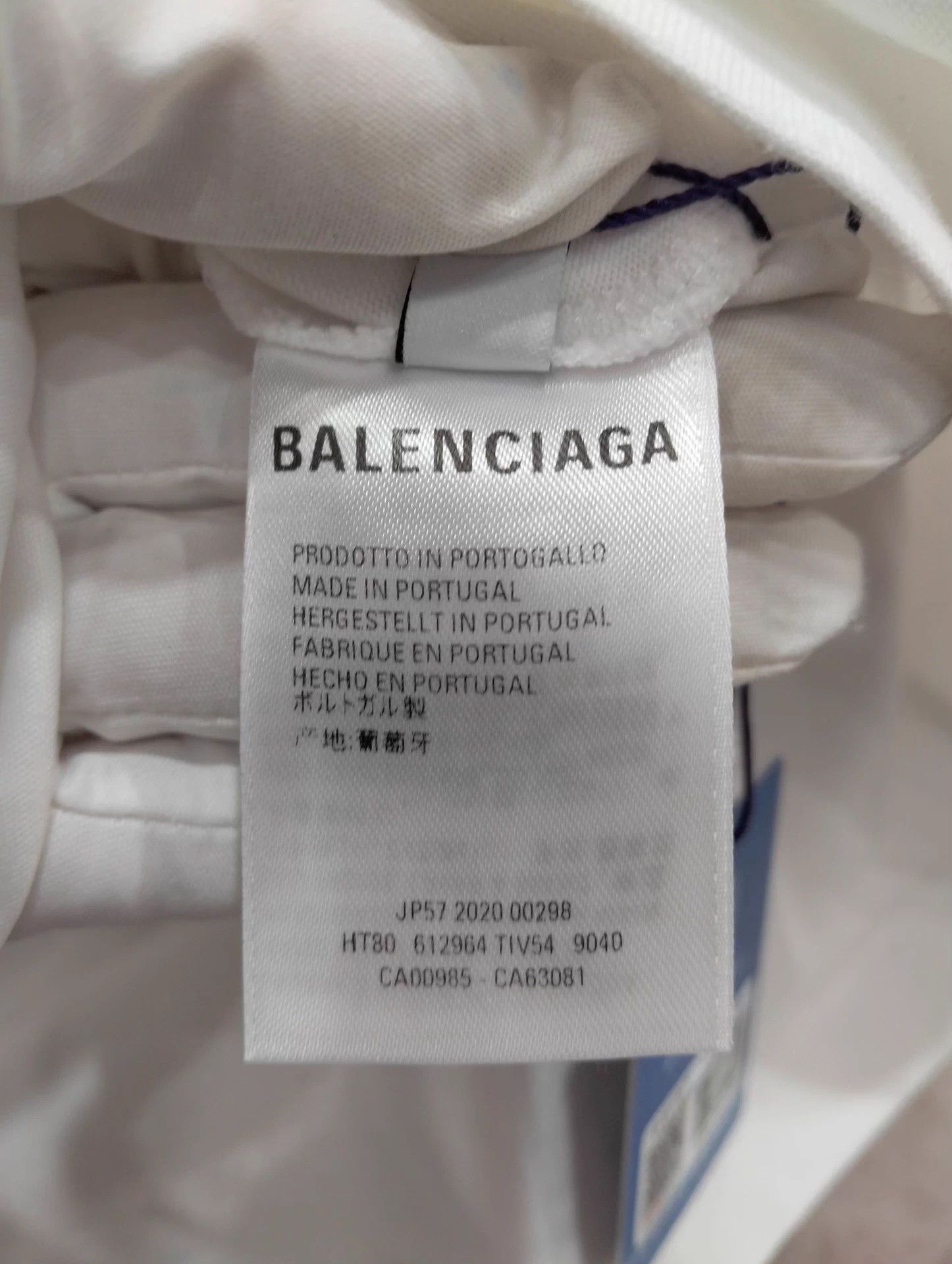 Balenciaga BALENCIAGA T-shirt M Size M / US 6-8 / IT 42-44 - 4 Thumbnail