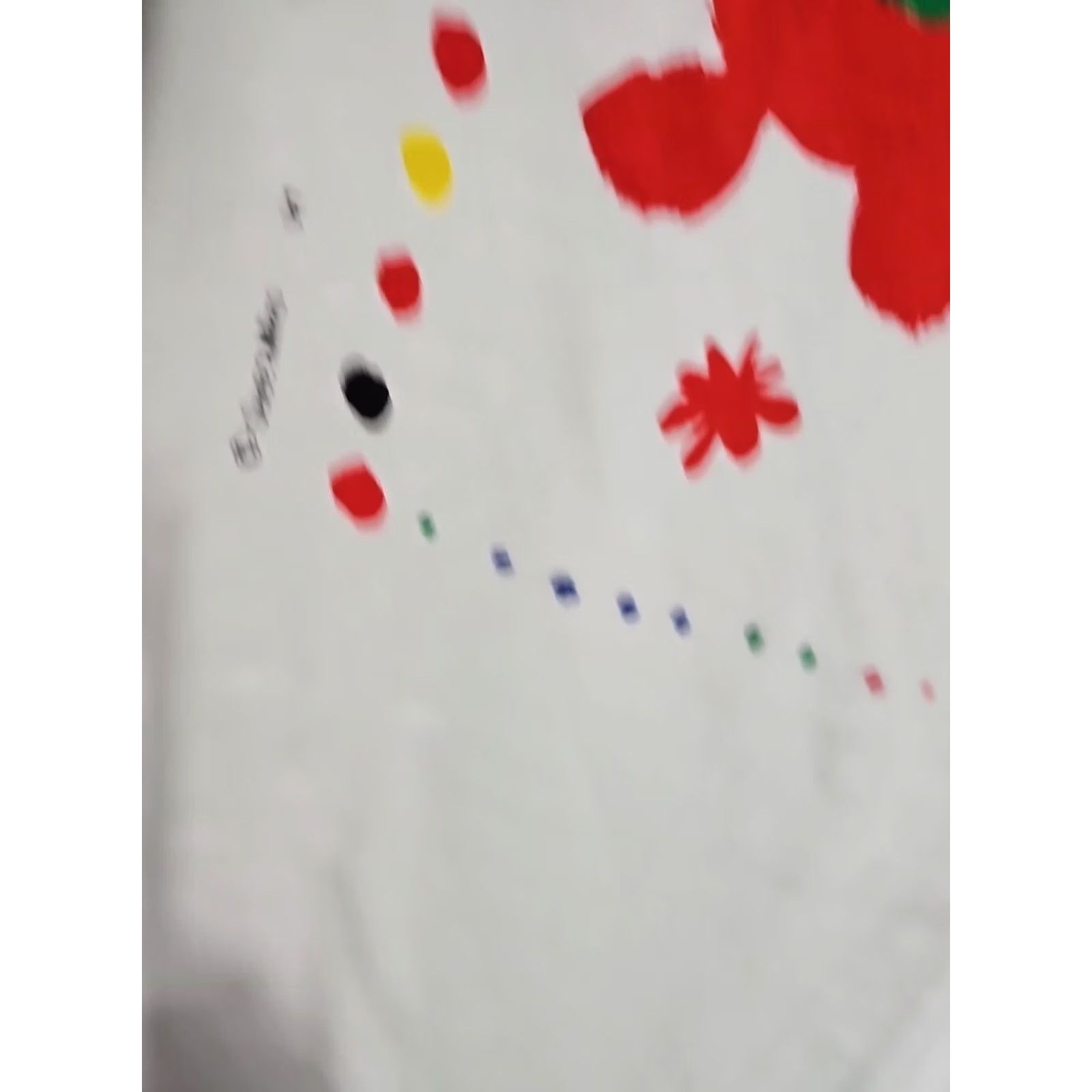 Vintage VINTAGE Miro Y2K Shirt XL Men Art Graphic Tee Black White Size US XL / EU 56 / 4 - 3 Thumbnail