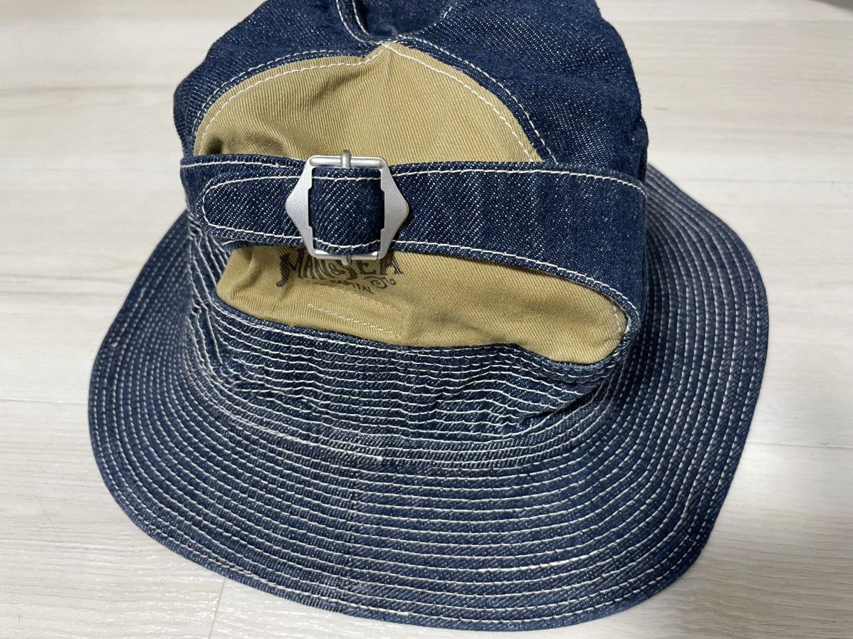 Kapital Kapital 11.5 denim Old Man and the Sea HAT Size ONE SIZE - 1 Thumbnail