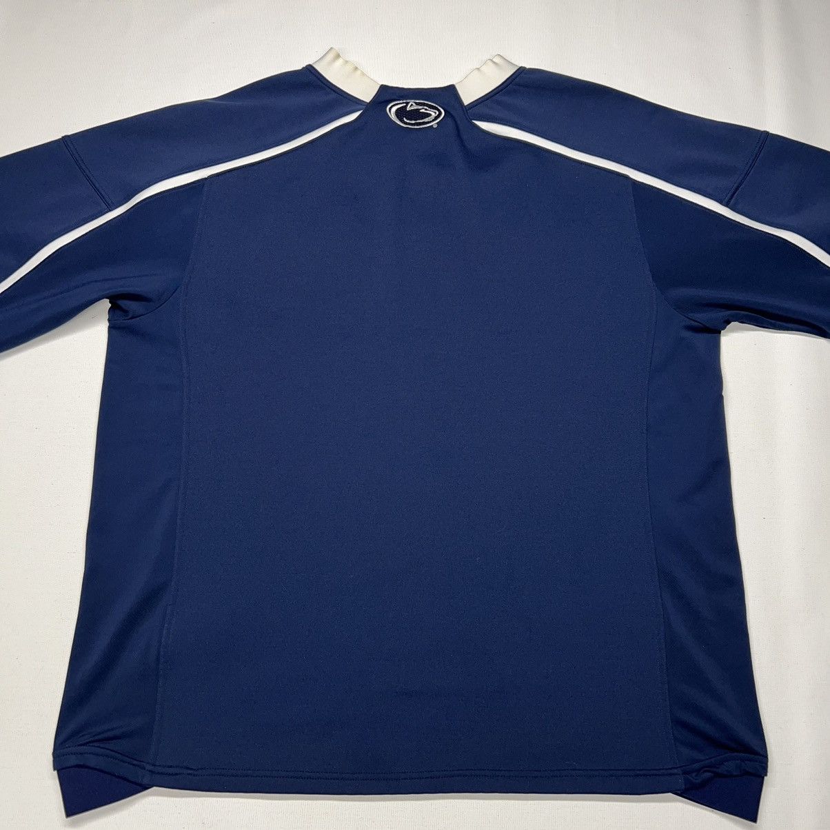 Nike × Vintage Nike Fit Penn State Crewneck Blue Sweatshirt Team Sweater Size US XL / EU 56 / 4 - 17 Thumbnail