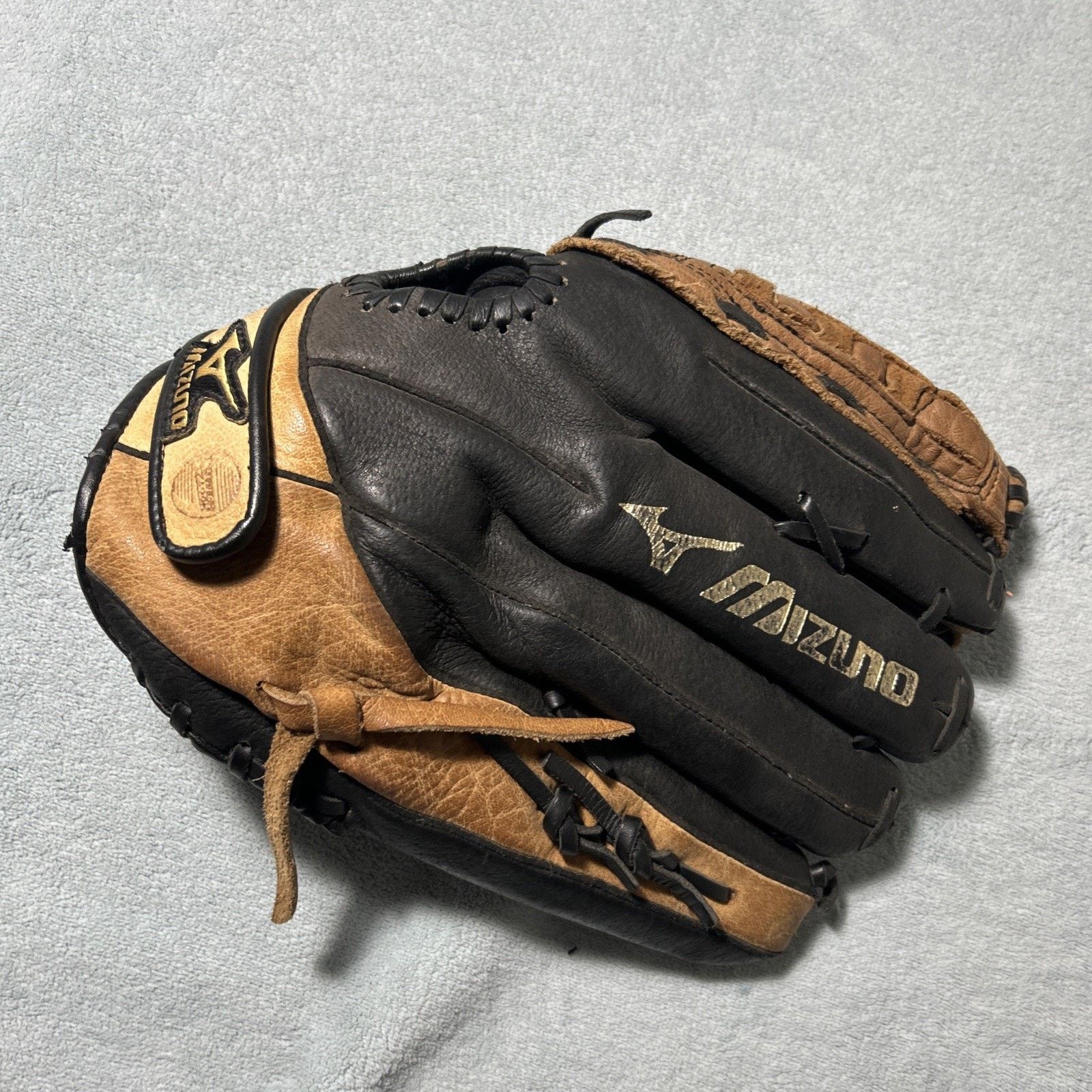 Mizuno Mizuno GVS 1252 Premium Franchise Leather Glove Left Hand Size ONE SIZE - 3 Thumbnail