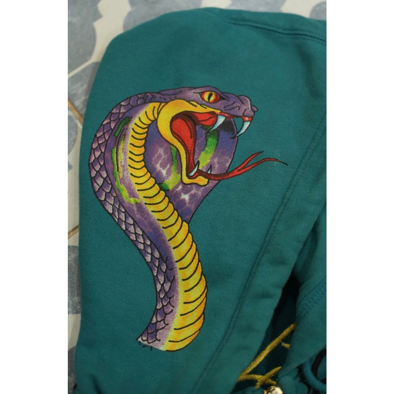 Ed Hardy LIMITED EDITION RELEASE CHRISTIAN AUDIGIER ED HARDY HOODIE Size US M / EU 48-50 / 2 - 8 Thumbnail