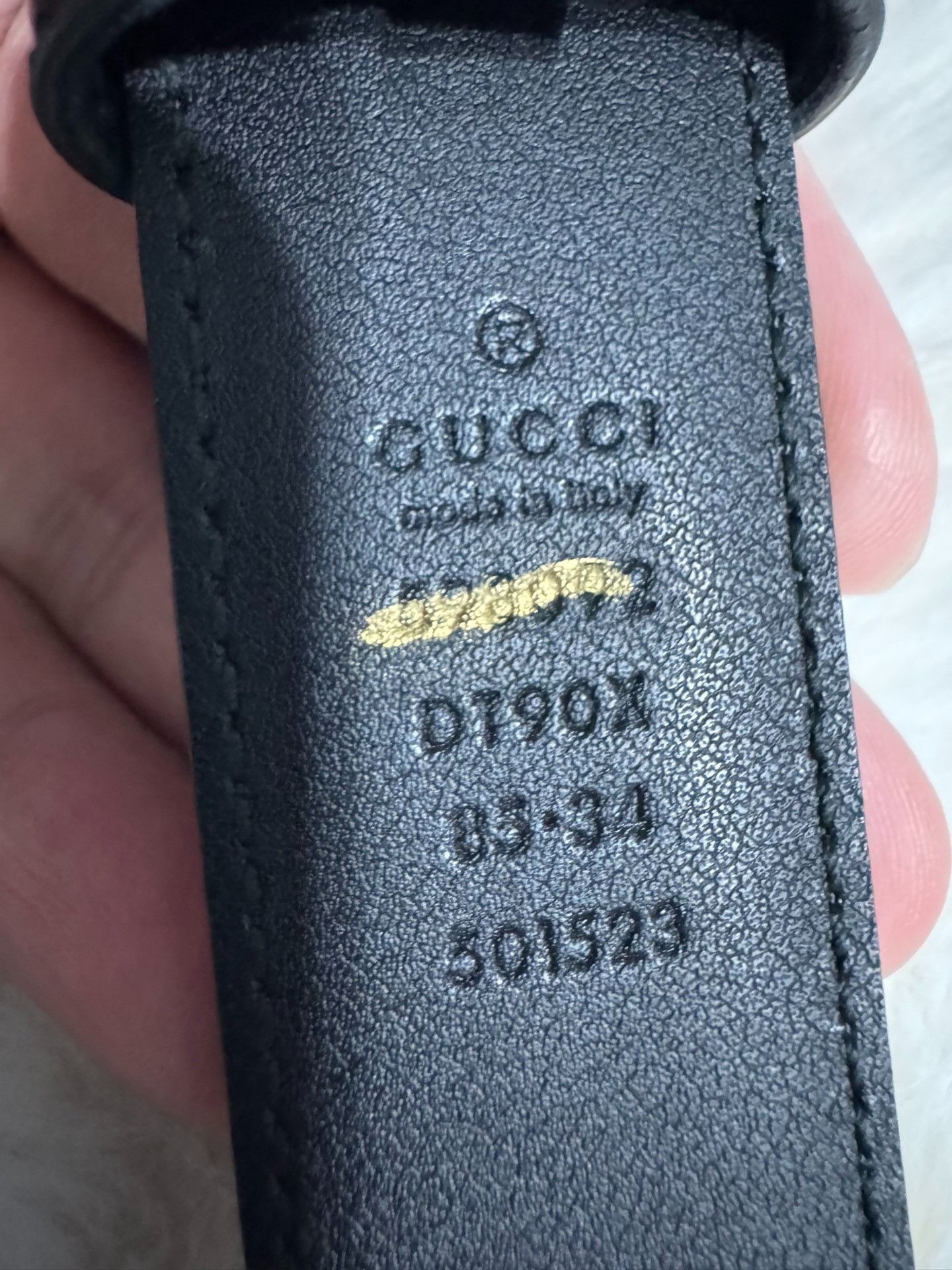 Gucci Gucci's new double G belt Size ONE SIZE - 4 Thumbnail