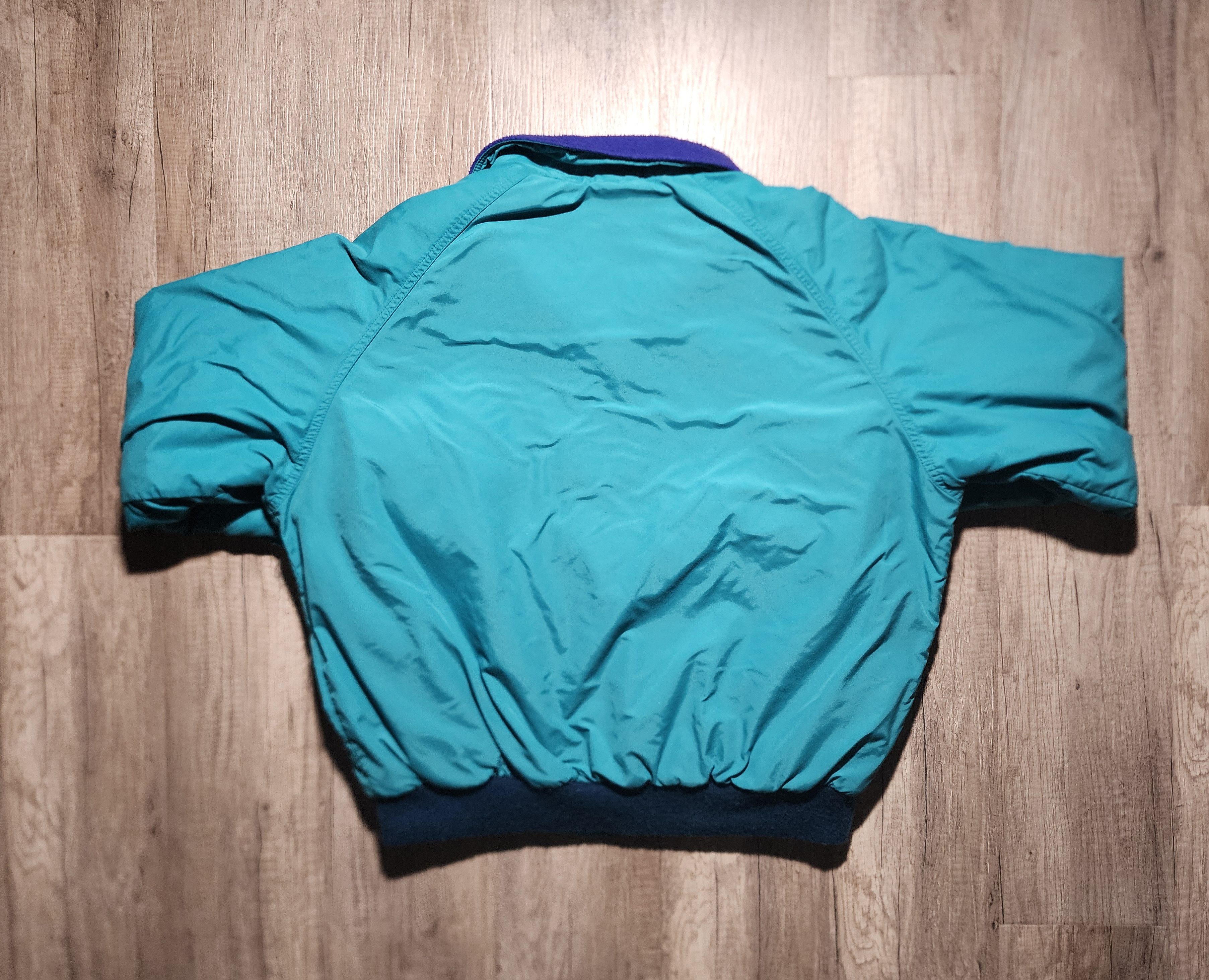 L.L. Bean × Vintage LL Bean vintage turquoise/purple jacket Size L / US 10 / IT 46 - 4 Thumbnail