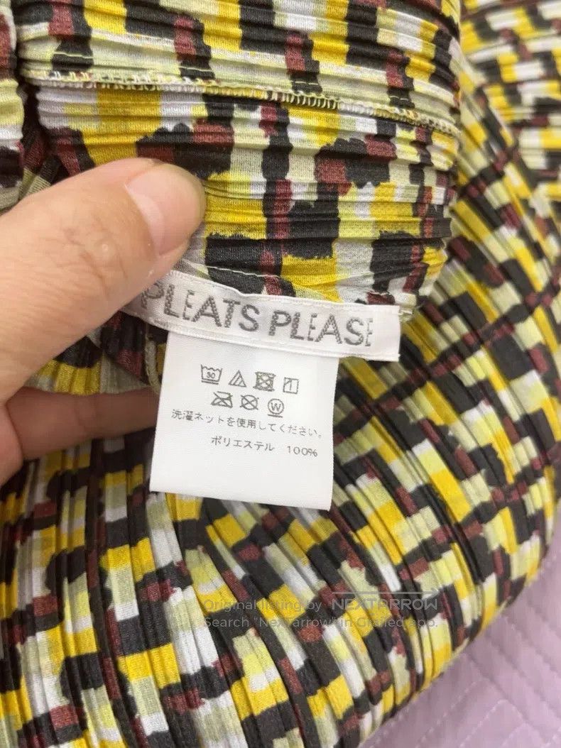 Issey Miyake Issey Miyake Yellow Dress Size M / US 6-8 / IT 42-44 - 2 Thumbnail