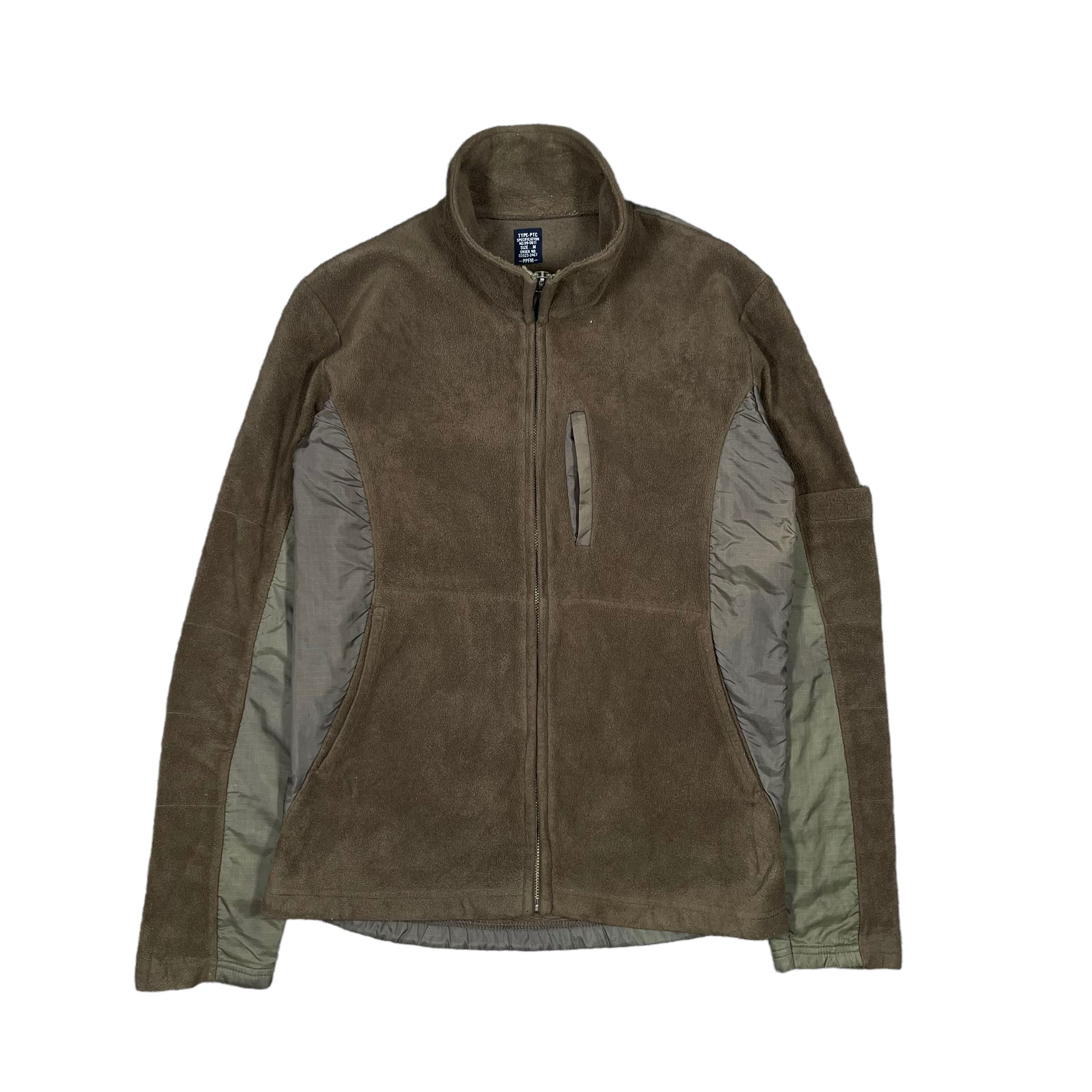 Japanese Brand × PPFM × South2 West8 PPFM Fleece Hybrid Olive Sweater Size US M / EU 48-50 / 2 - 1 Thumbnail