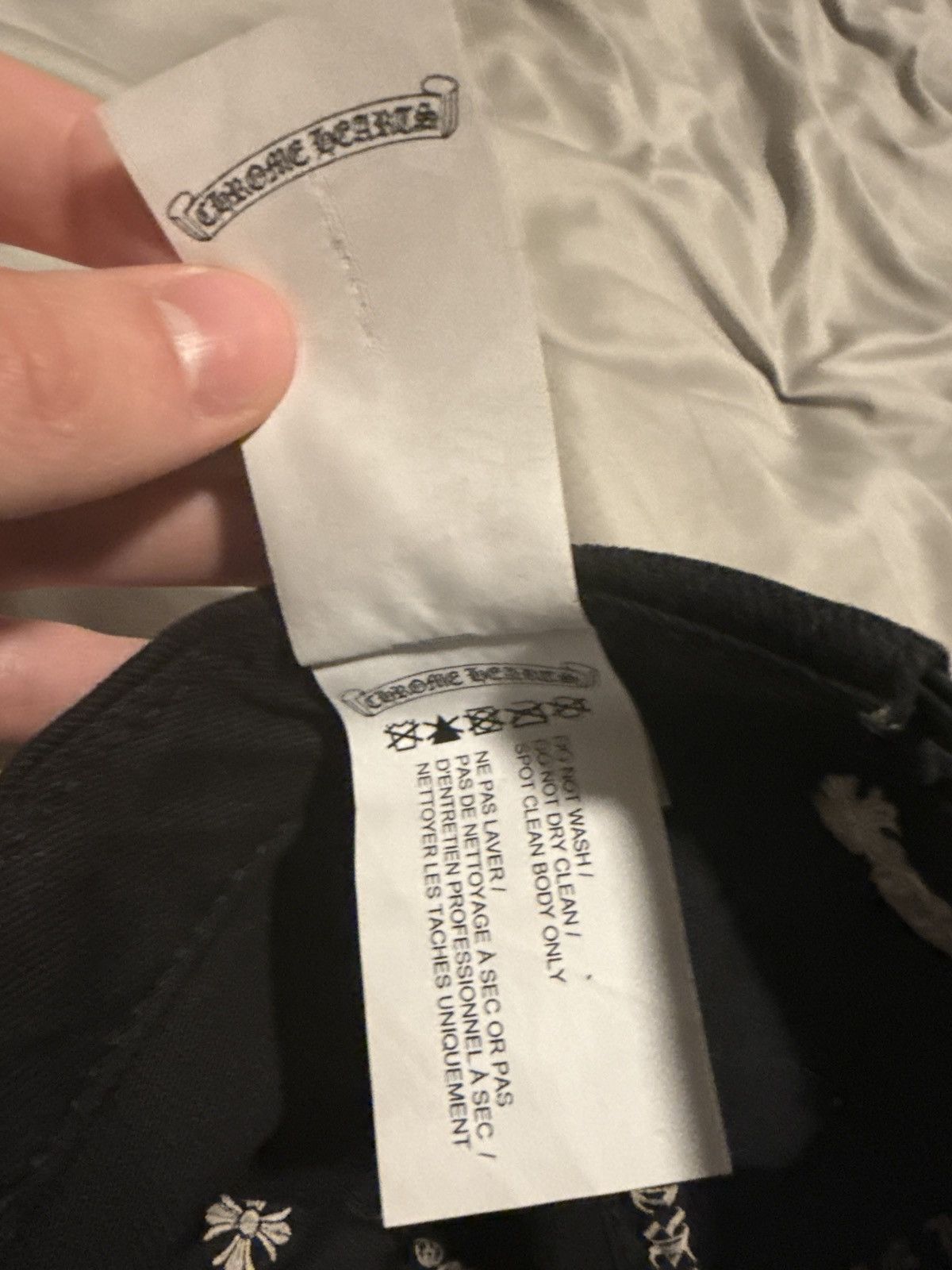 Chrome Hearts Chomper hat Size ONE SIZE - 5 Thumbnail