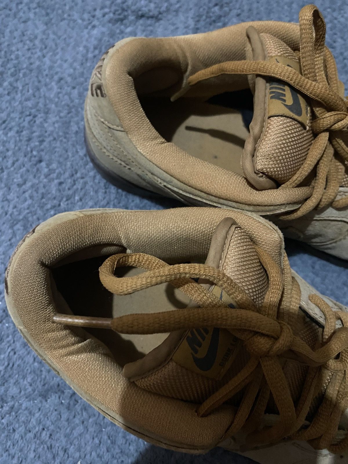 Nike SB Nike Sb dunk low pro "wheat Mocha" Size US 8 / EU 41 - 3 Thumbnail
