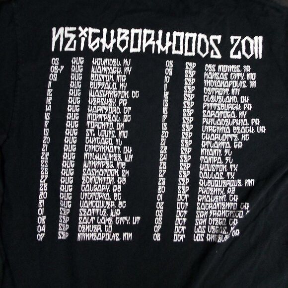 Band Tees Blink-182 Neighborhoods Tour 2011 T-Shirt Size US M / EU 48-50 / 2 - 6 Thumbnail