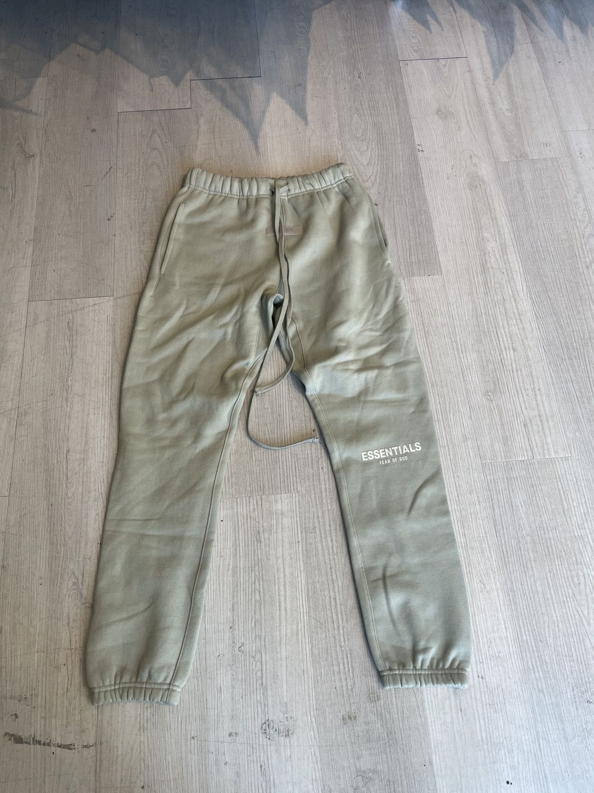 Essentials × Fear of God Fear of God Essentials Seafoam Pants XXS Size US 26 / EU 42 - 1 Thumbnail