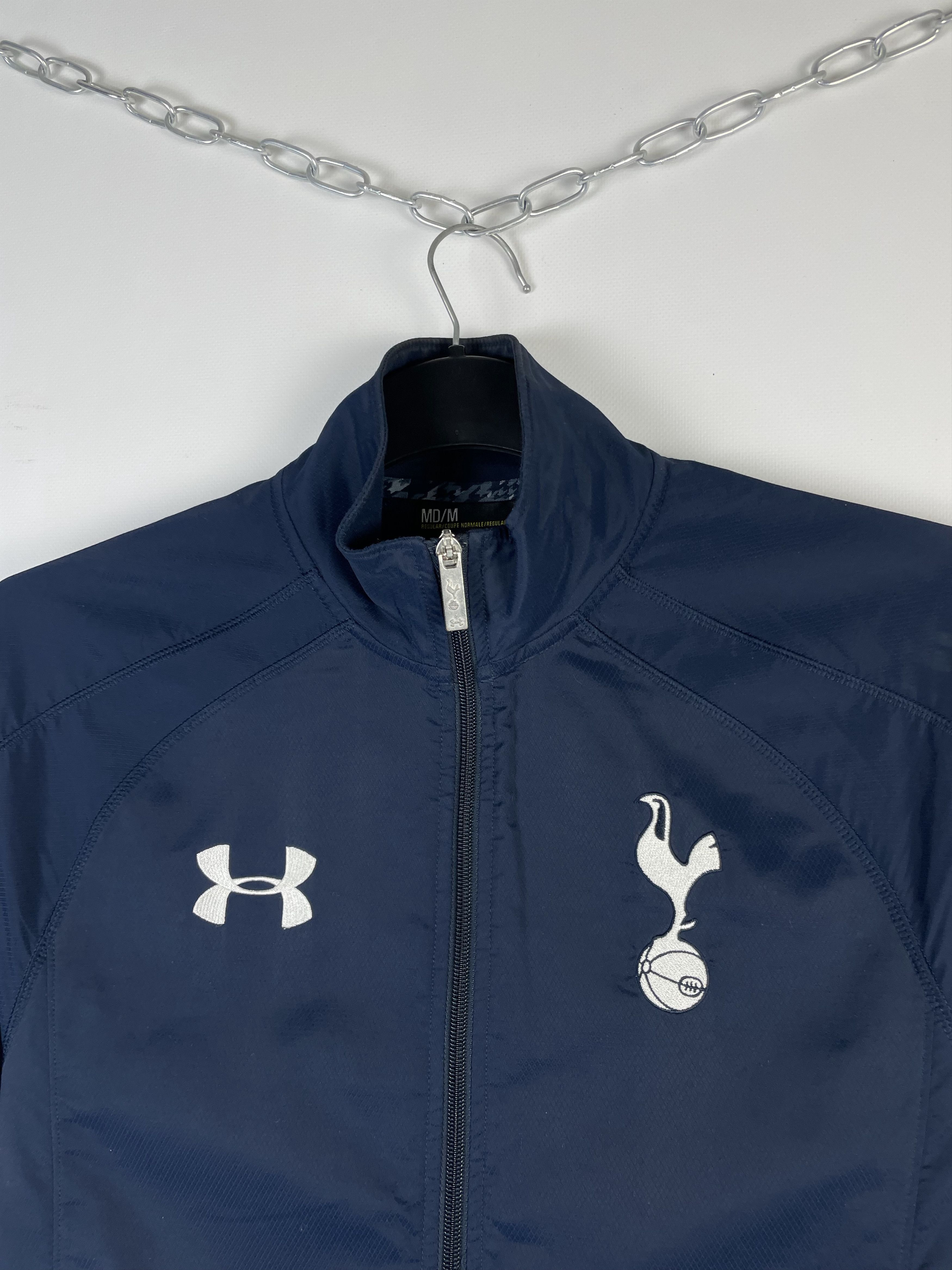 Under Armour × Vintage Zip tracksuit under armour Tottenham spurs vintage Size US M / EU 48-50 / 2 - 4 Thumbnail