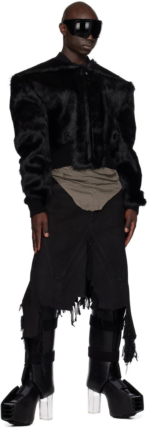 Rick Owens o1y0325 Ankle Boots in Black Size US 9 / EU 42 - 5 Thumbnail