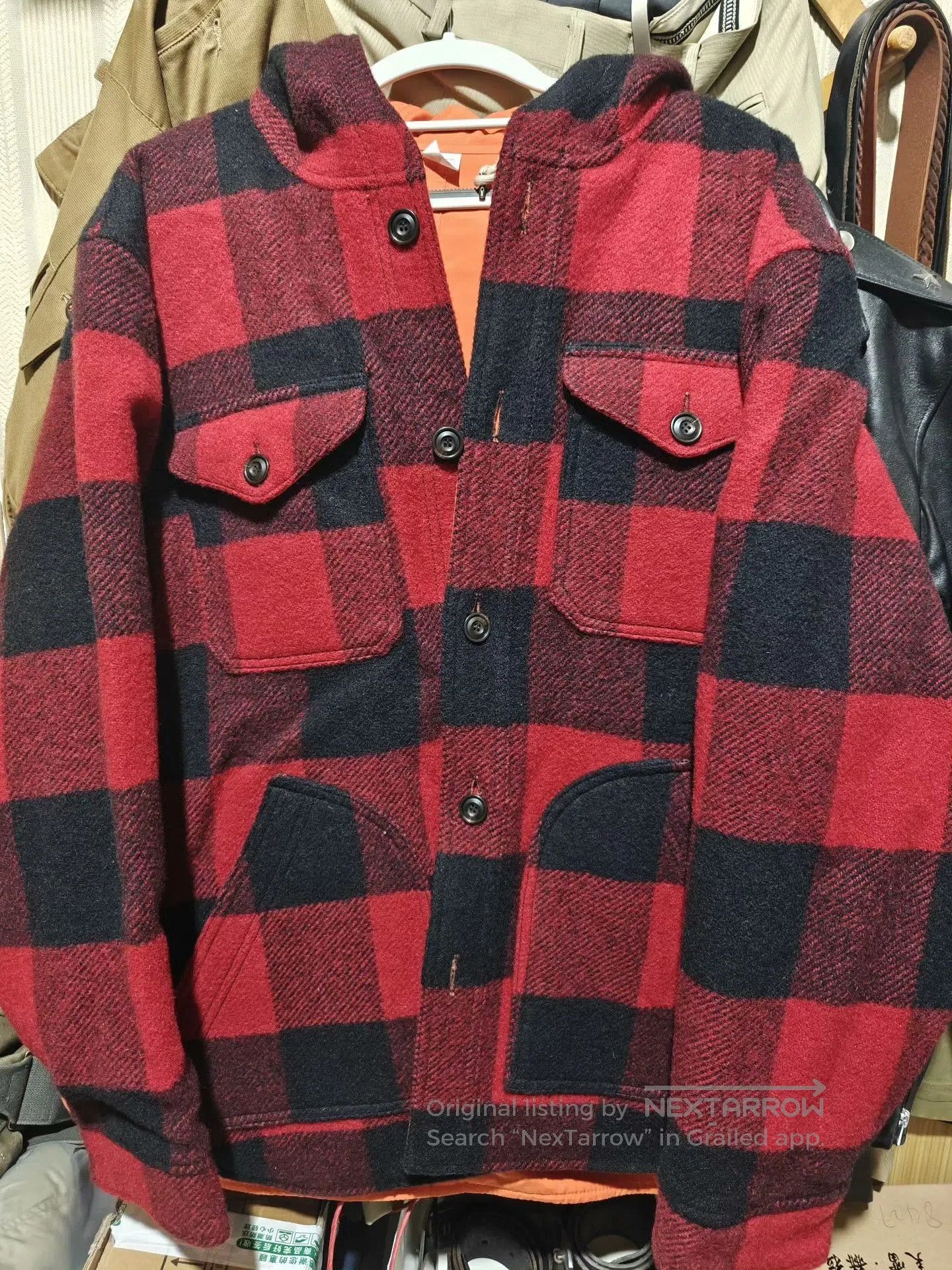 Filson Filson Snohomish Reversible Wool Jacket. Size US M / EU 48-50 / 2 - 1 Thumbnail