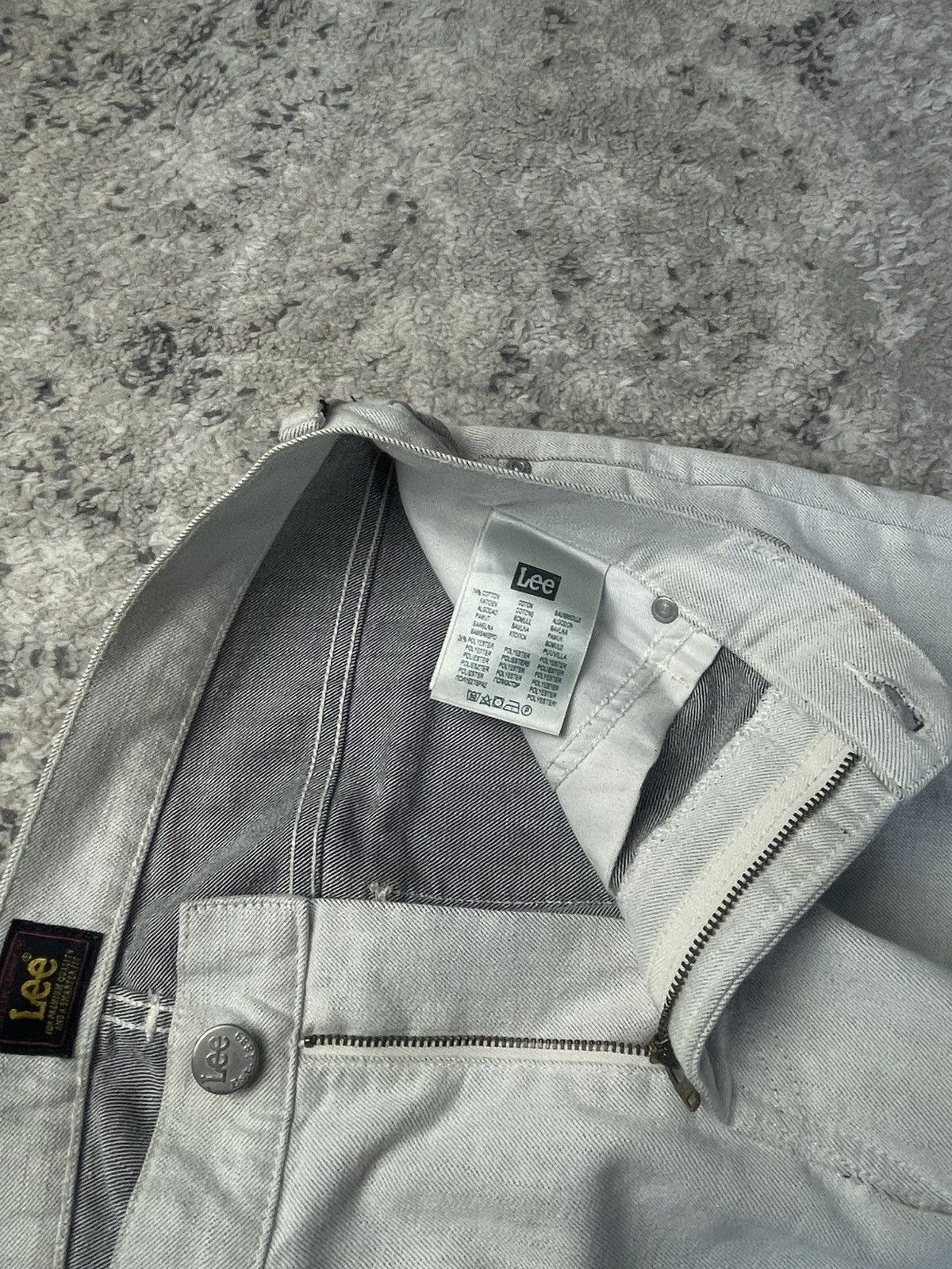 Lee Vintage Lee Jeans Size US 32 / EU 48 - 10 Thumbnail