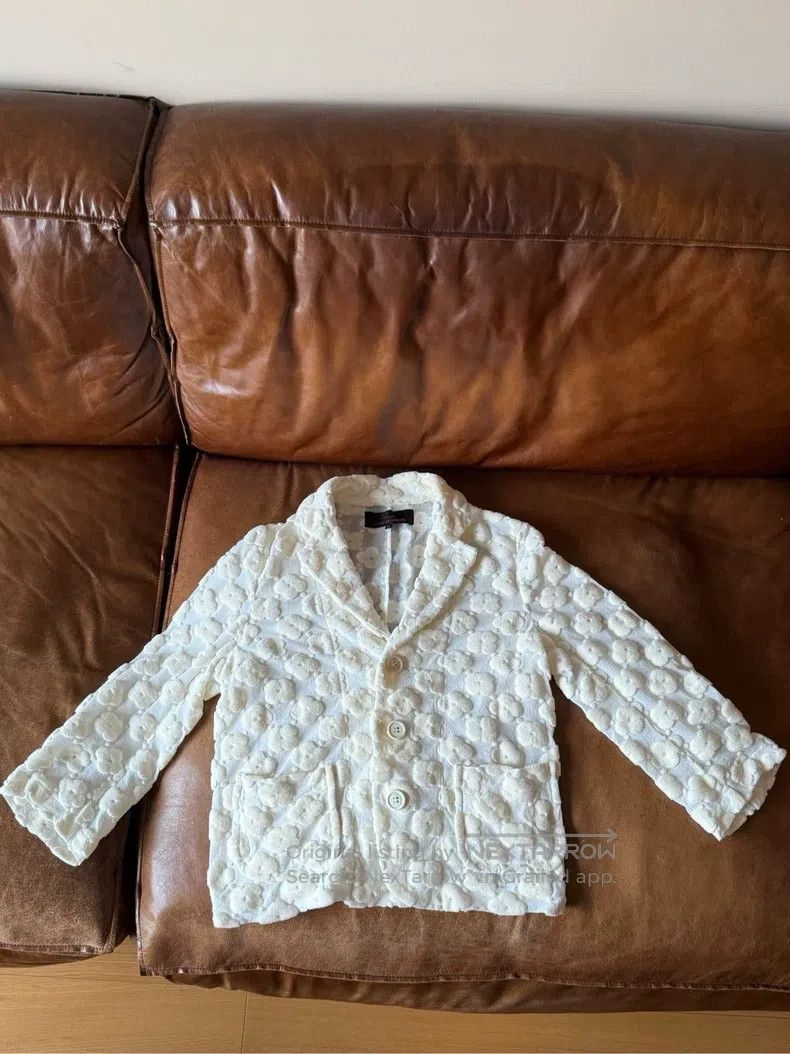 Comme des Garcons Comme Des Garcons Flocked flower jacket Size M / US 6-8 / IT 42-44 - 9 Thumbnail