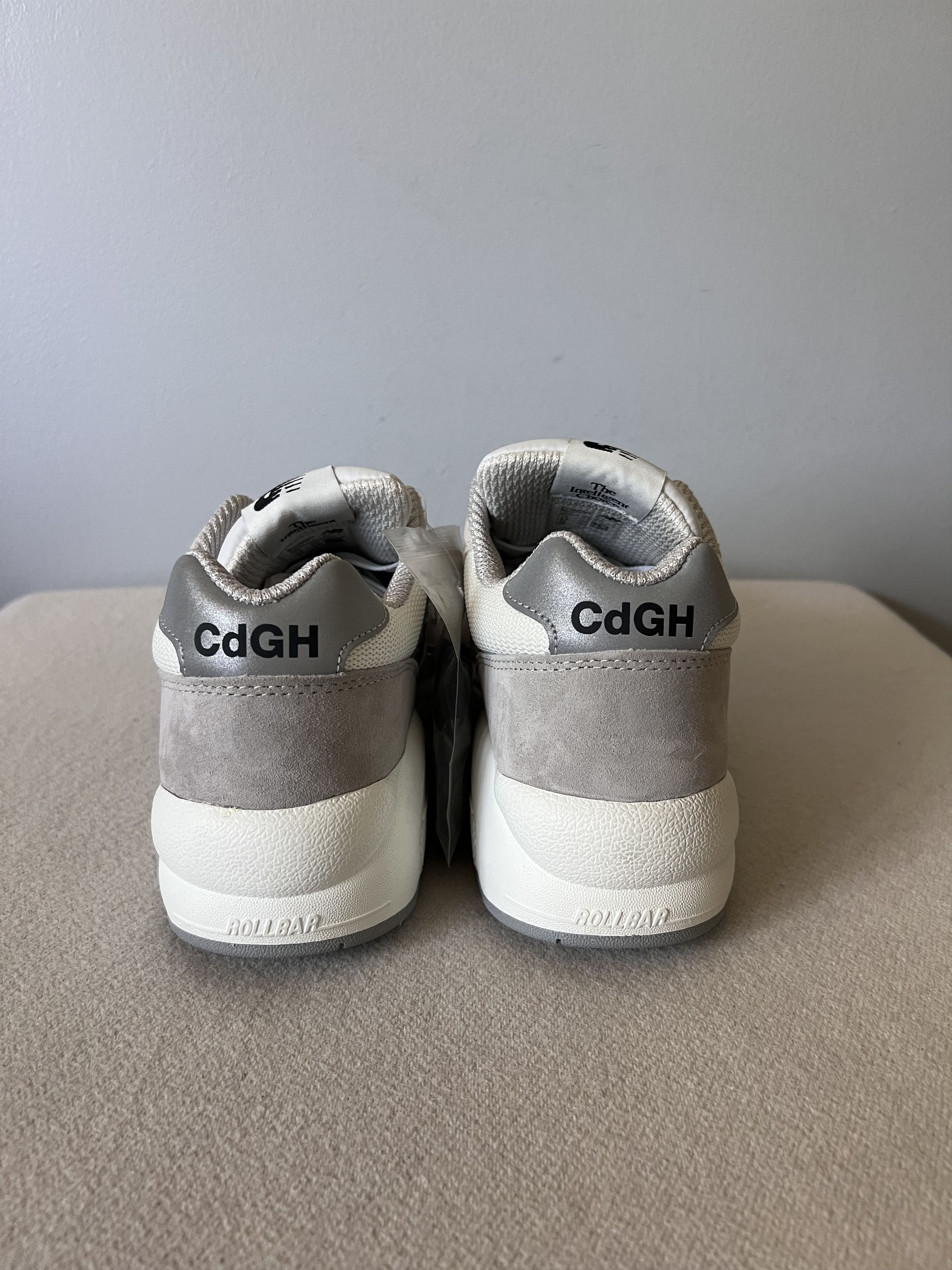 Comme des Garcons × New Balance Comme des Garcons New Balance 580 Sneakers in White Size US 10 / EU 43 - 5 Thumbnail