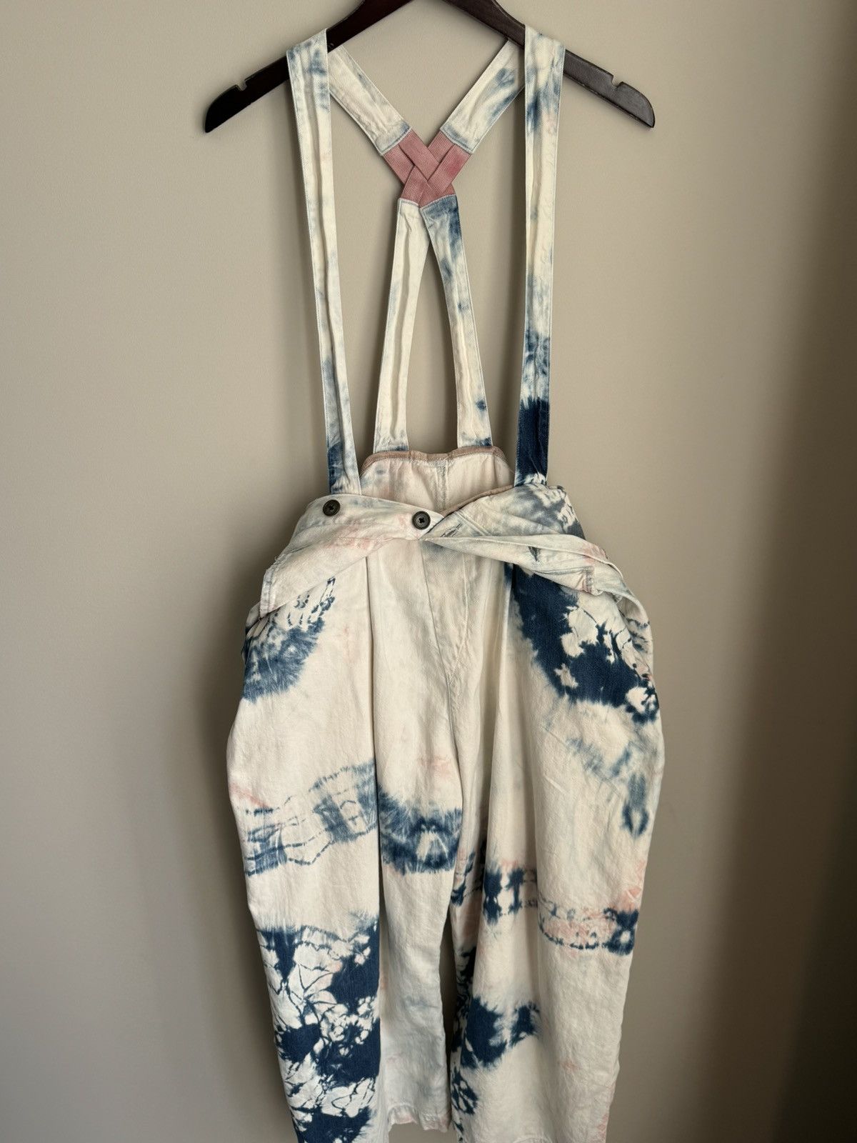 Kapital × Kapital Kountry Kapital Tie Dye Coveralls Size US 32 / EU 48 - 15 Thumbnail