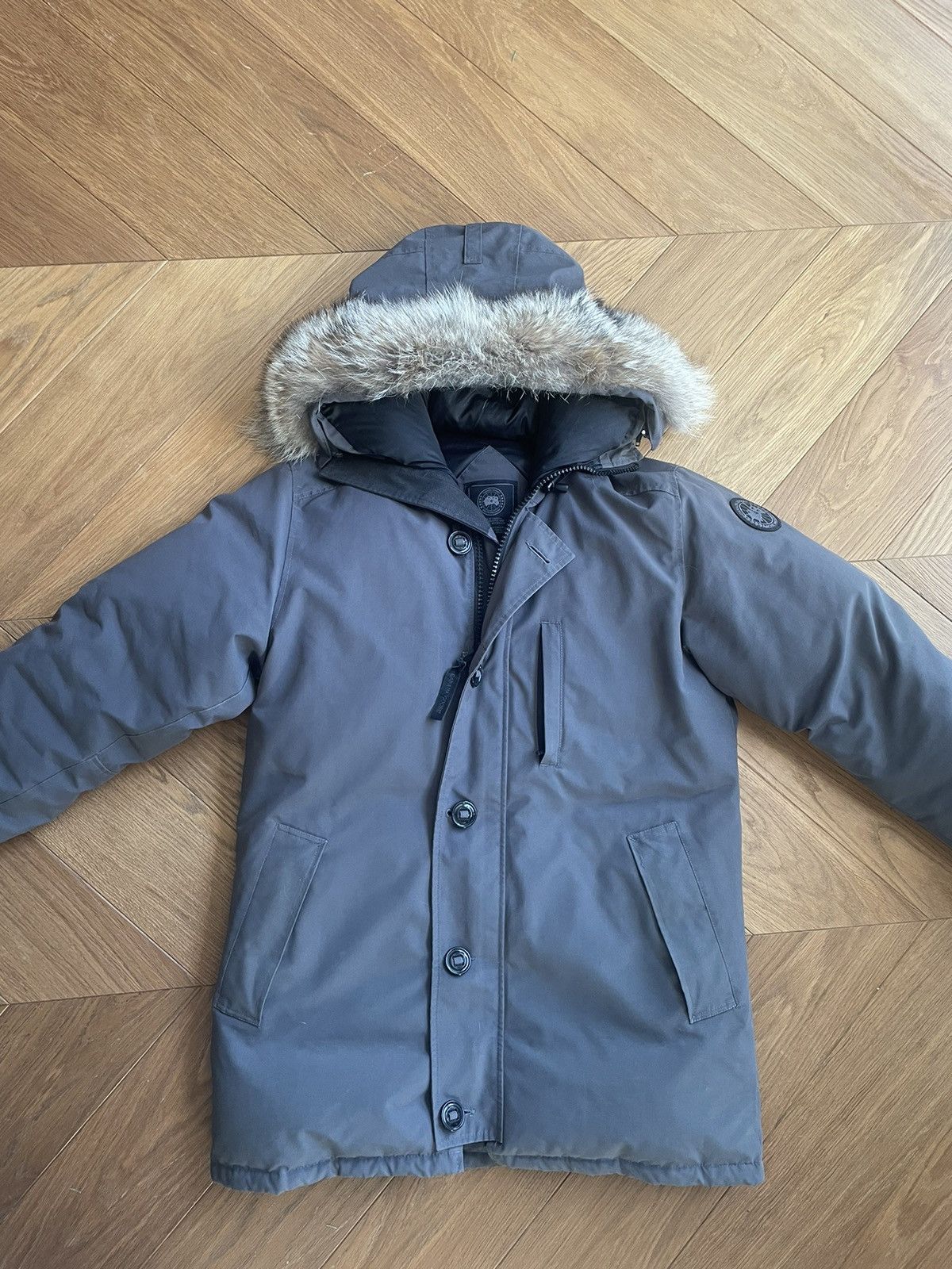 Canada Goose Chateau Graphite Canada Goose Chateau Parka Graphite 